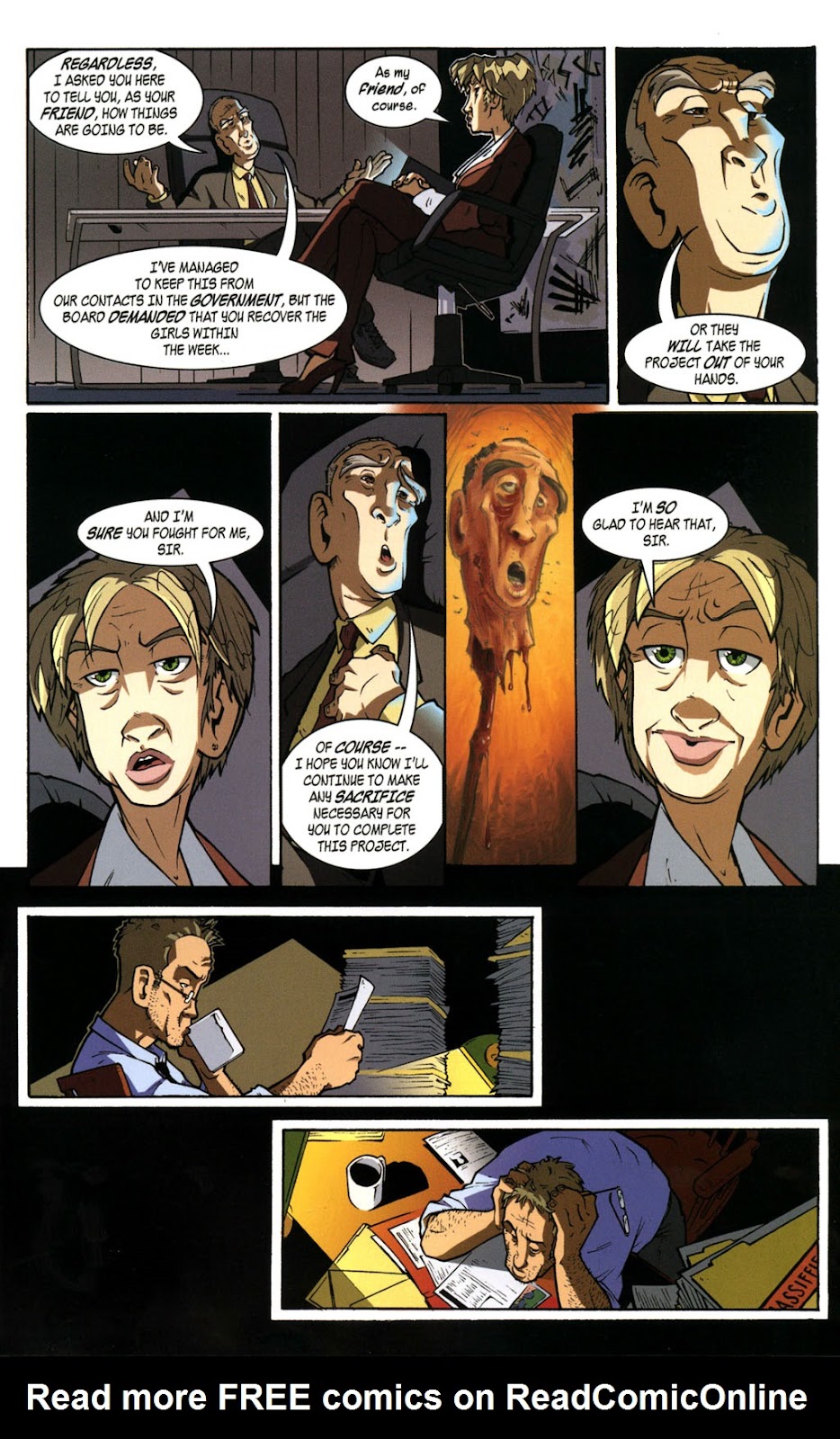 100 Girls issue 3 - Page 11