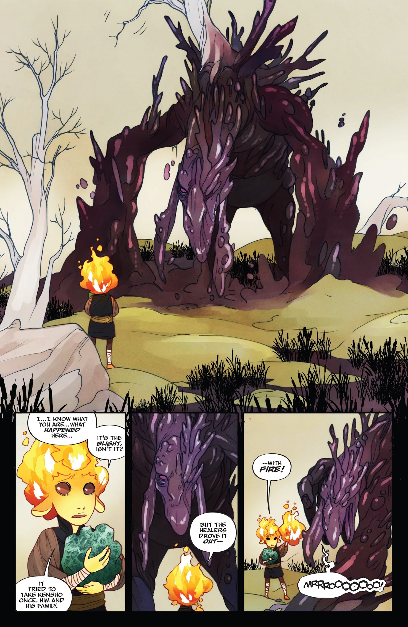 Read online The Power of the Dark Crystal comic -  Issue #5 - 12