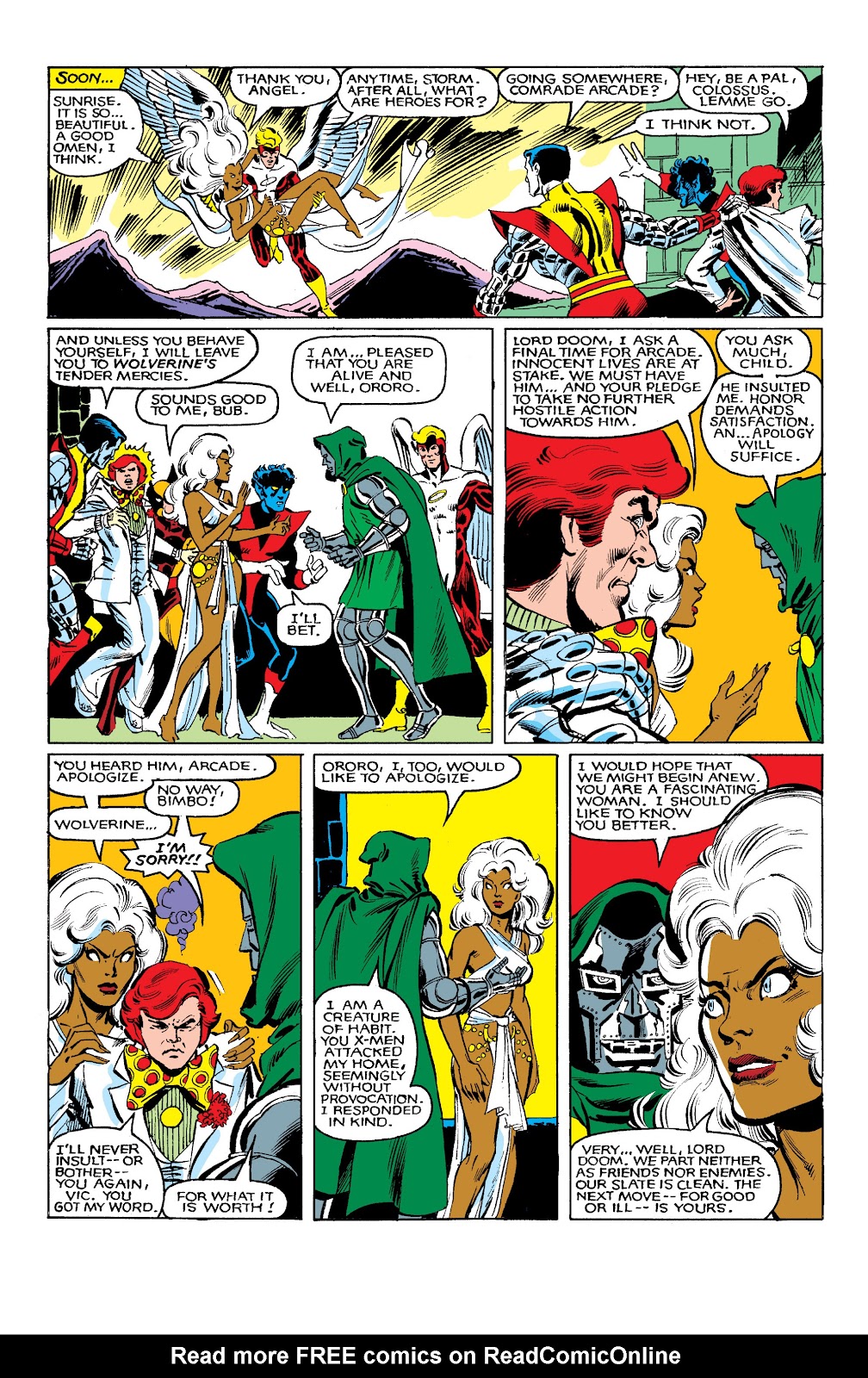 Uncanny X-Men (1963) issue 147 - Page 22