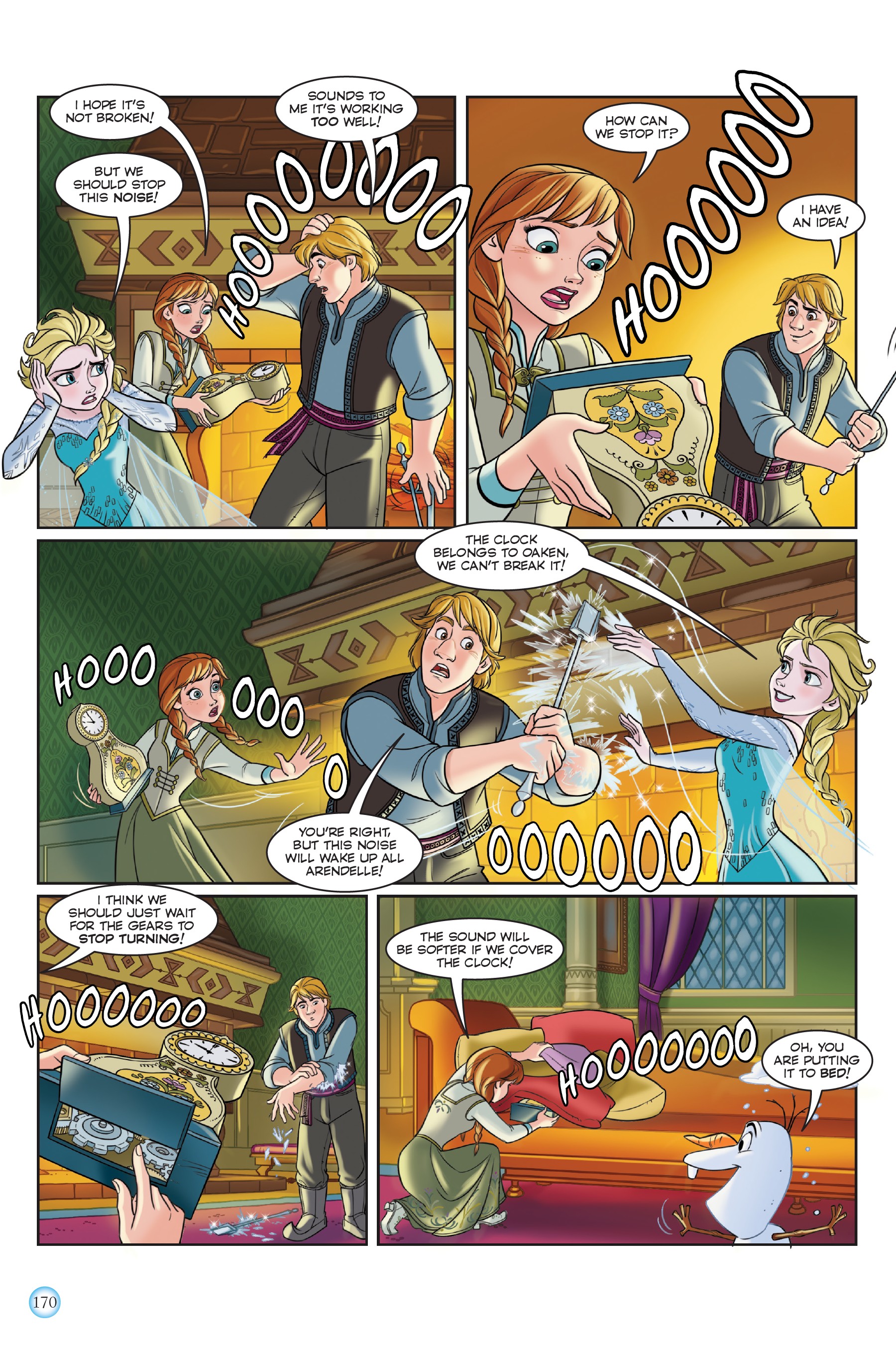 Read online Frozen Adventures: Flurries of Fun comic -  Issue # TPB (Part 2) - 70