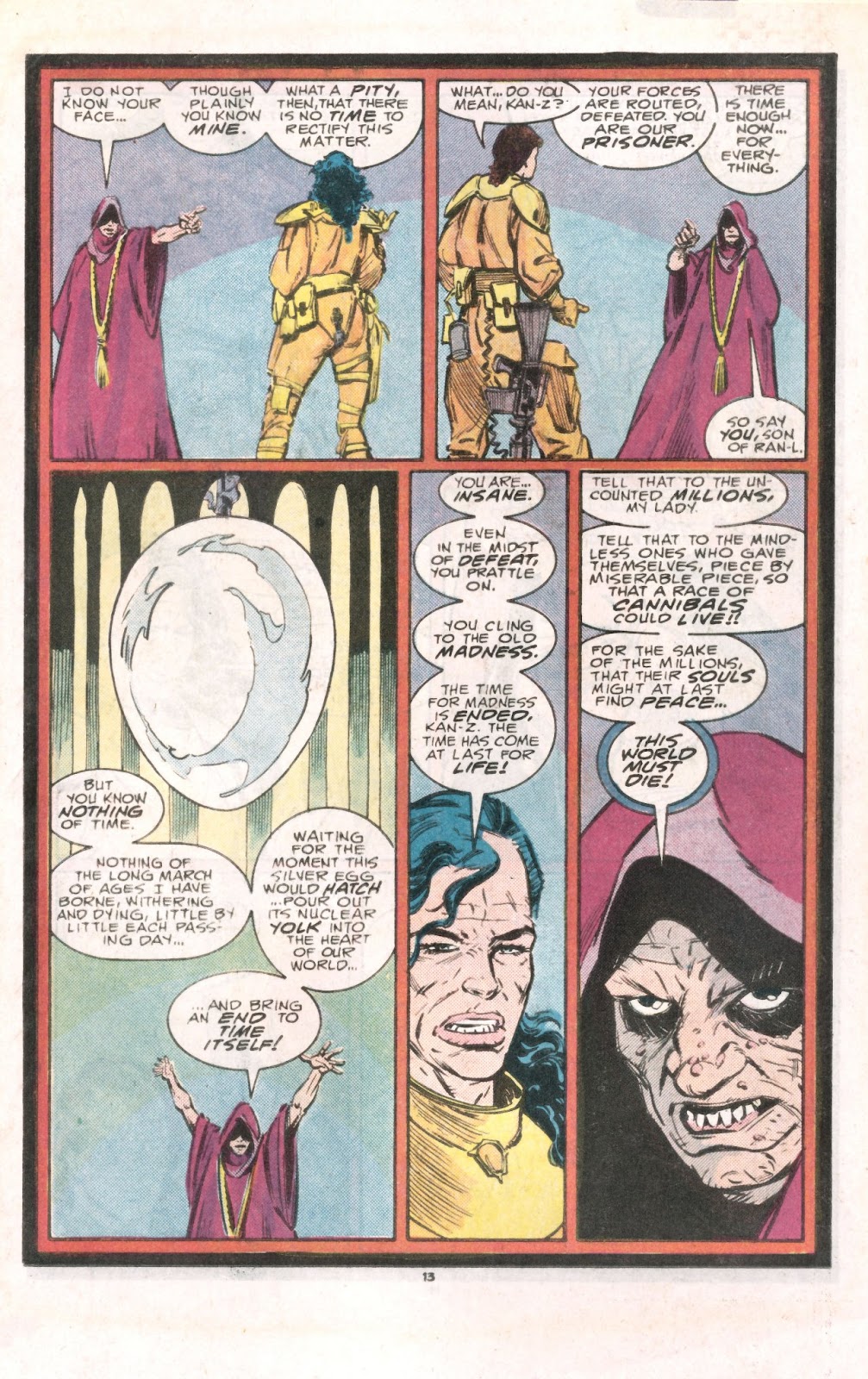 World of Krypton issue 3 - Page 21