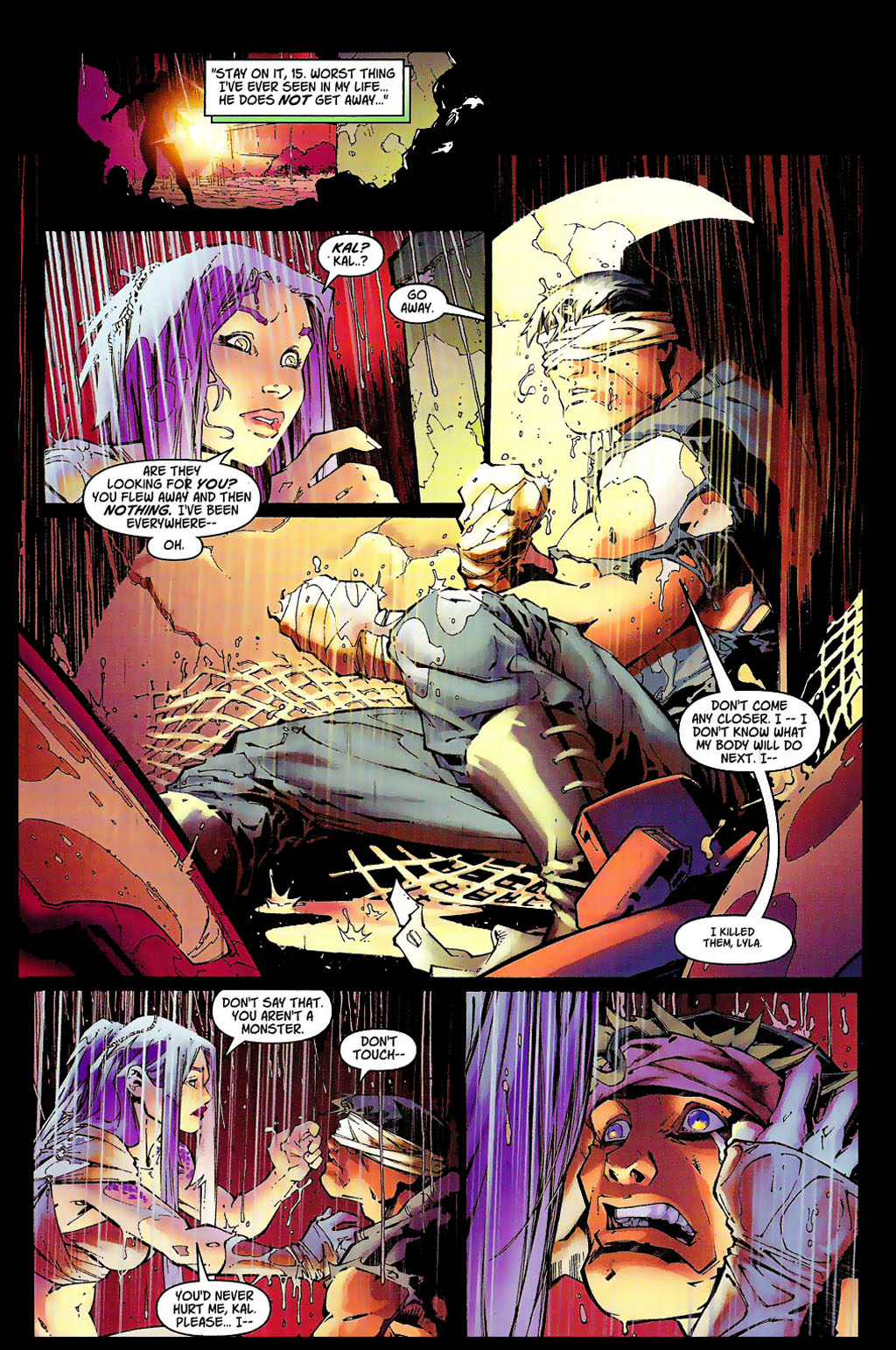 Read online Adventures of Superman (1987) comic -  Issue #625 - 14