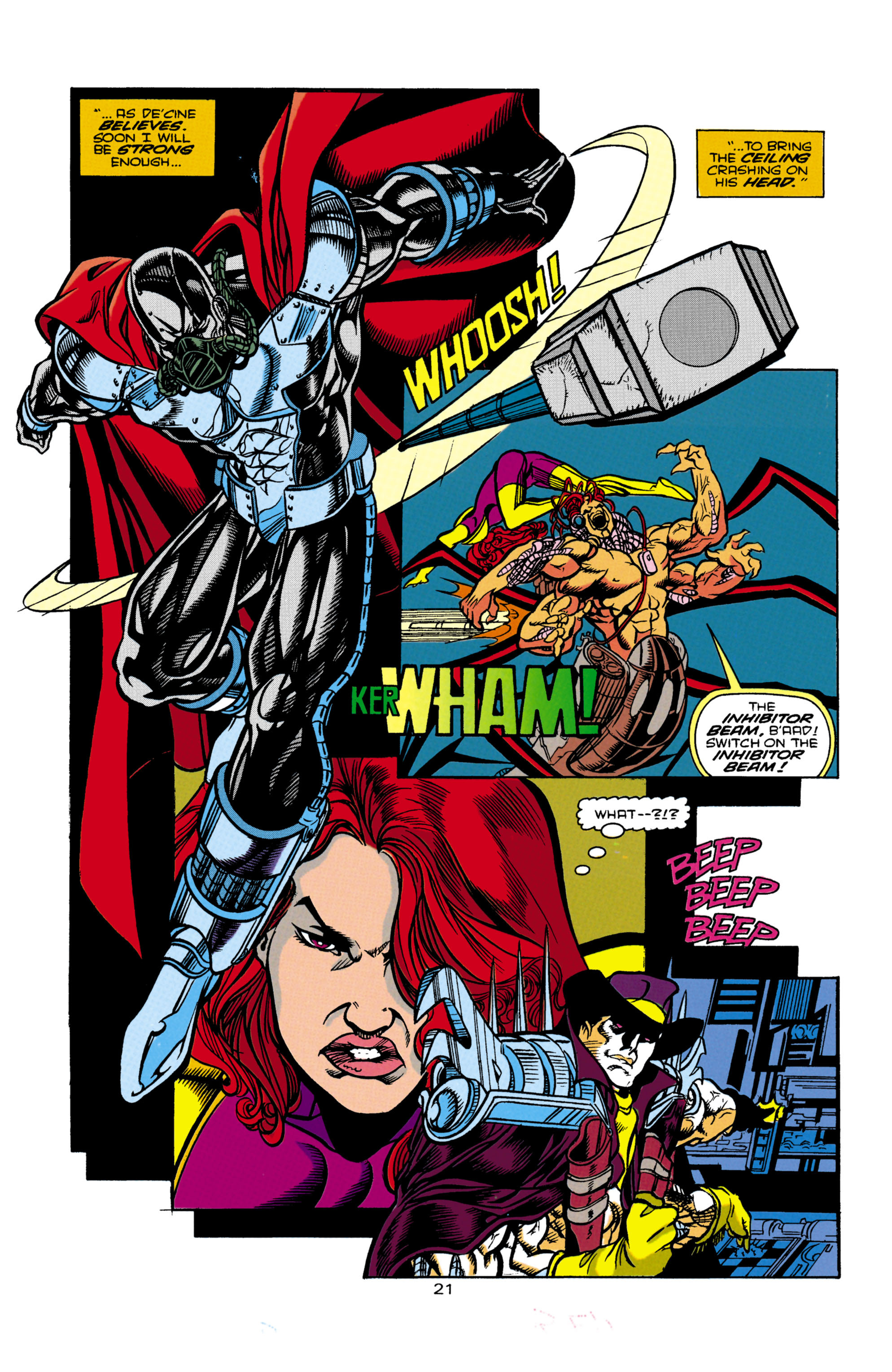 Read online Steel (1994) comic -  Issue #11 - 19