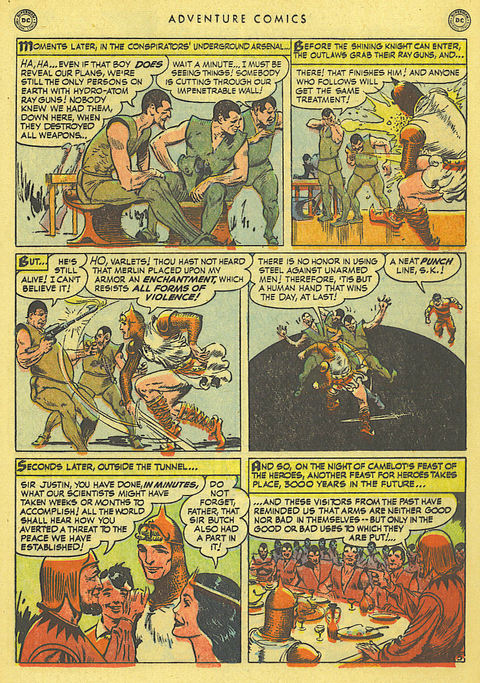 Read online Adventure Comics (1938) comic -  Issue #159 - 31