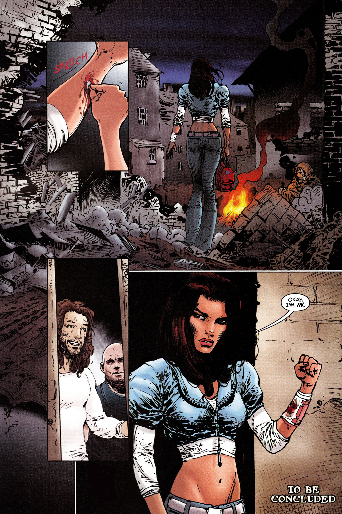 Read online Testament comic -  Issue #15 - 21