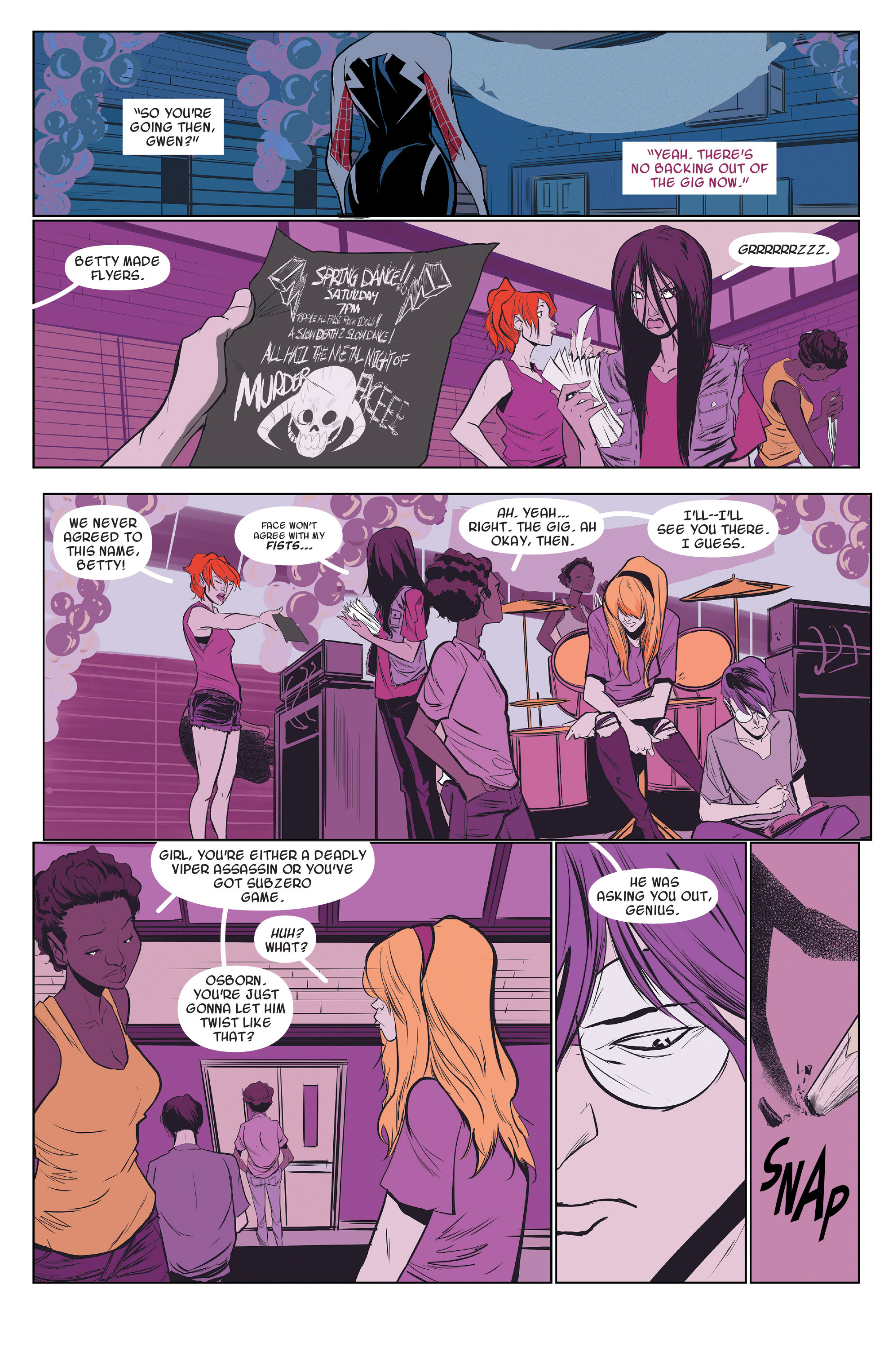 Read online Spider-Gwen [II] comic -  Issue #1 - 16