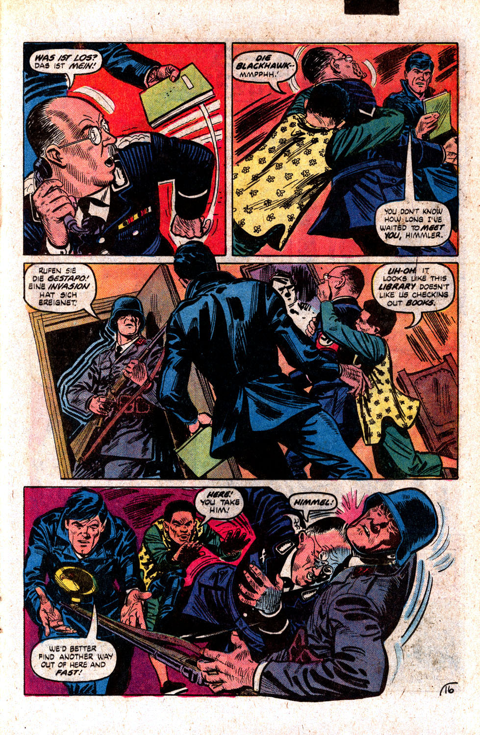 Blackhawk (1957) Issue #258 #149 - English 18