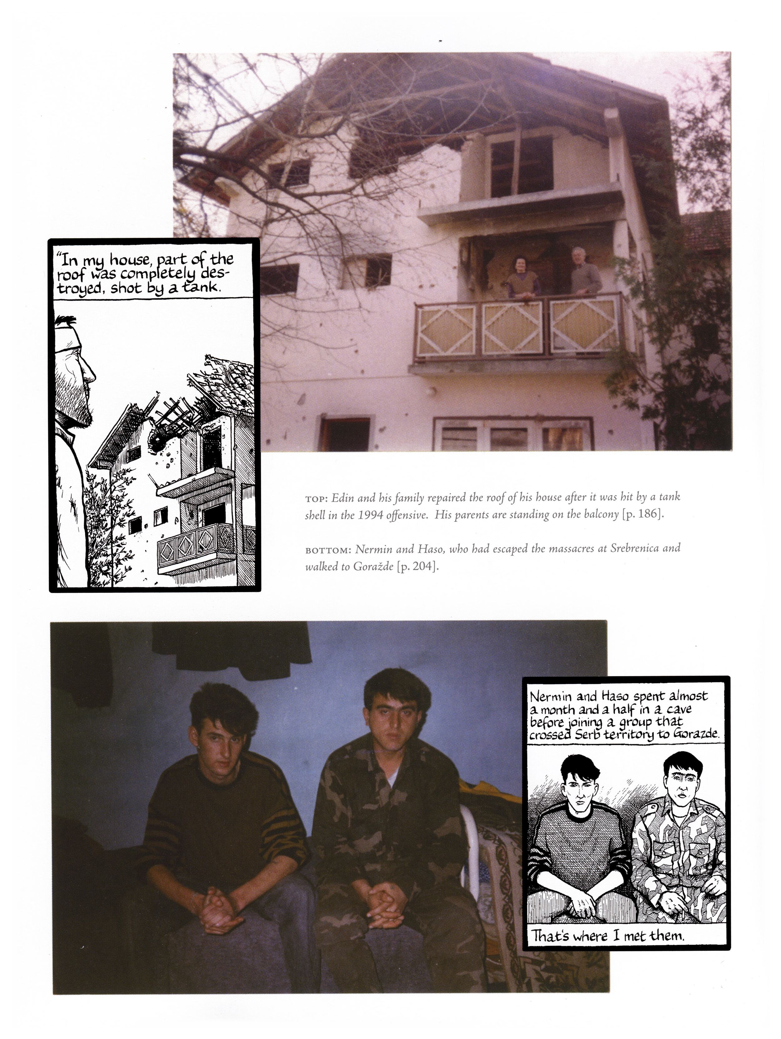 Read online Safe Area Goražde comic -  Issue # TPB (Part 1) - 32