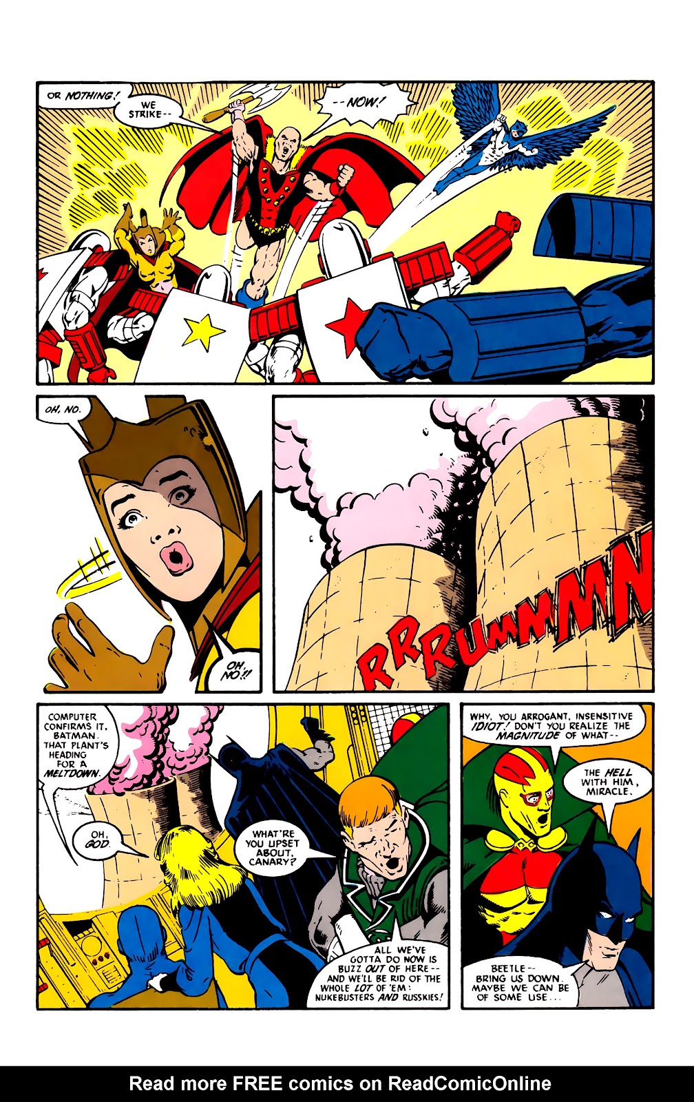 Justice League (1987) issue 3 - Page 19