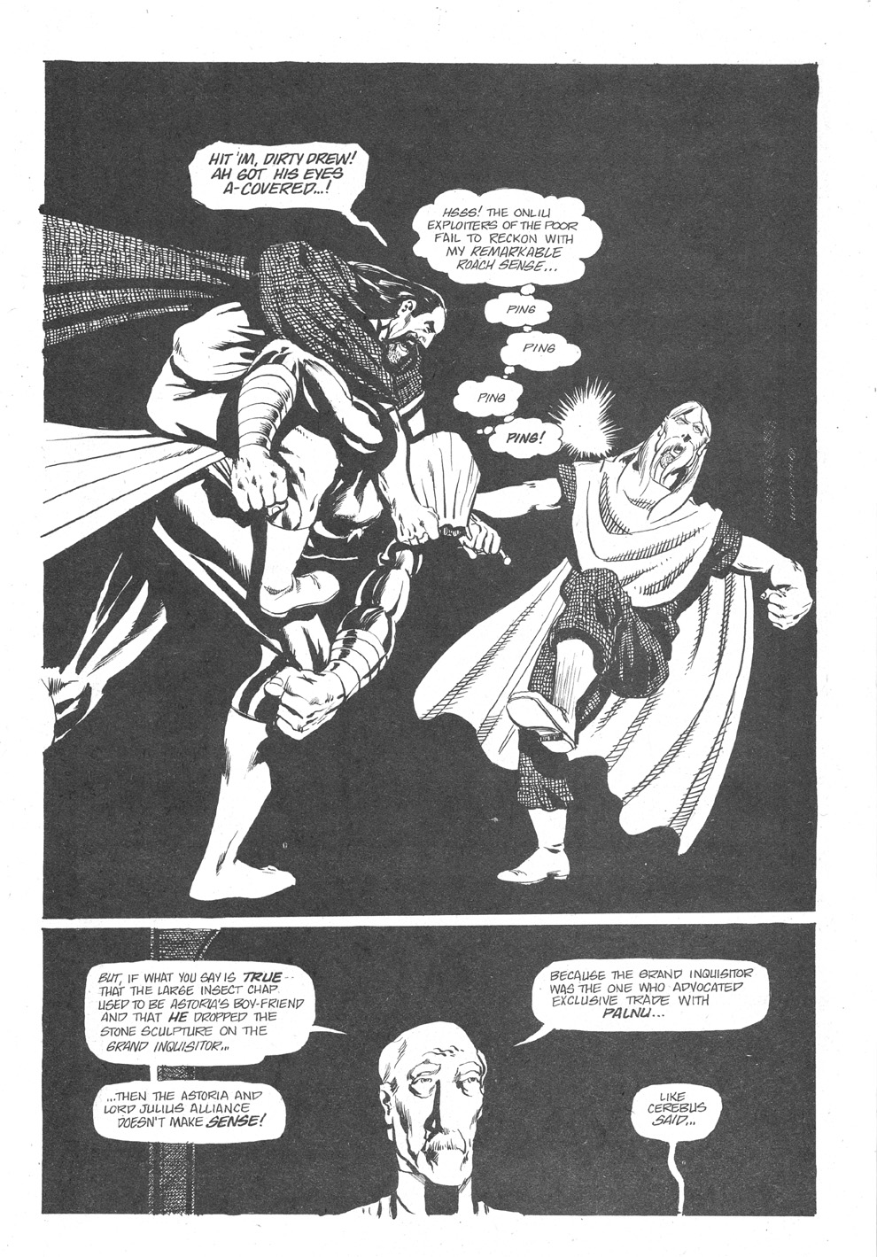 Read online Cerebus comic -  Issue #39 - 14