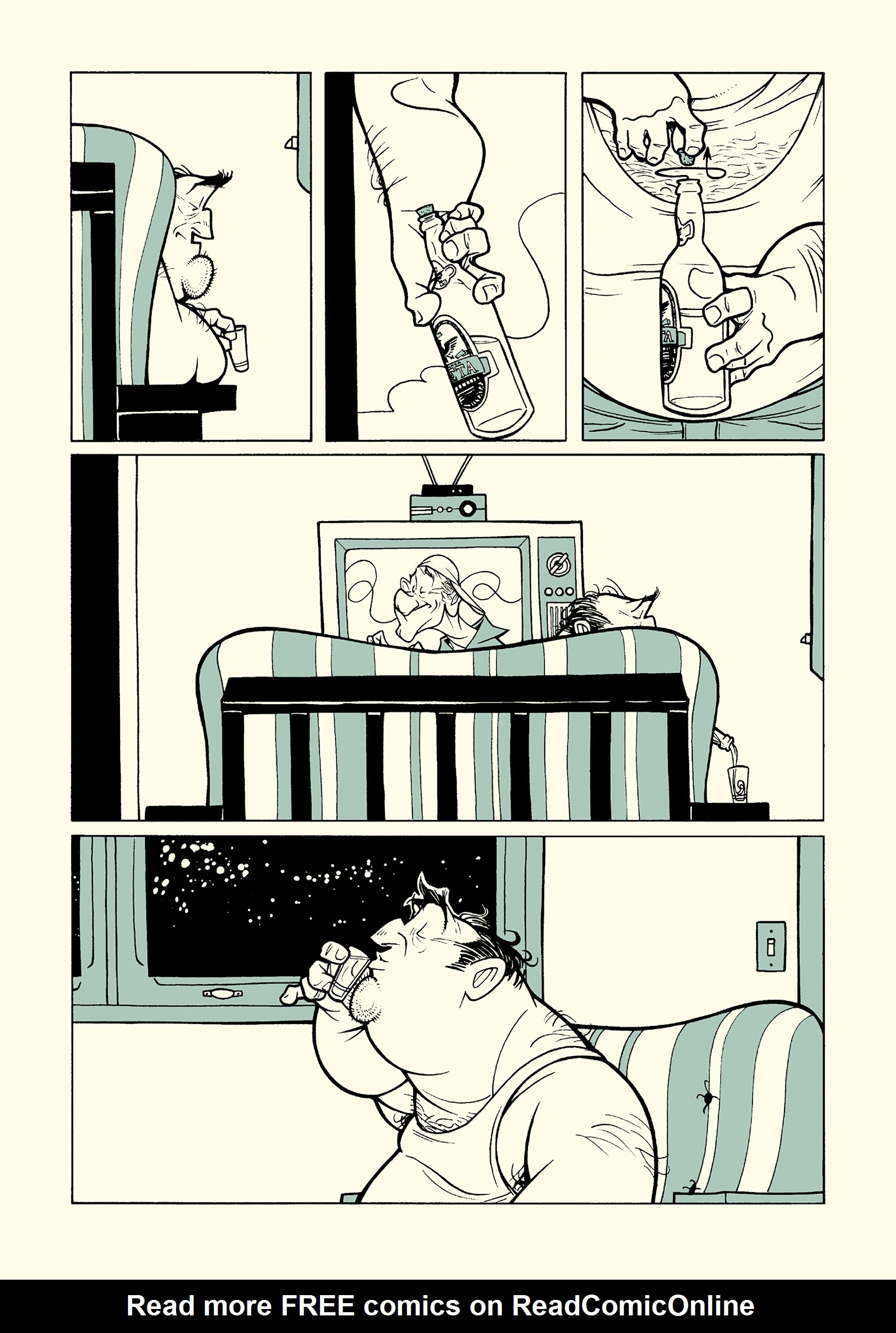 Read online Monsters! & Other Stories comic -  Issue # TPB (Part 1) - 13