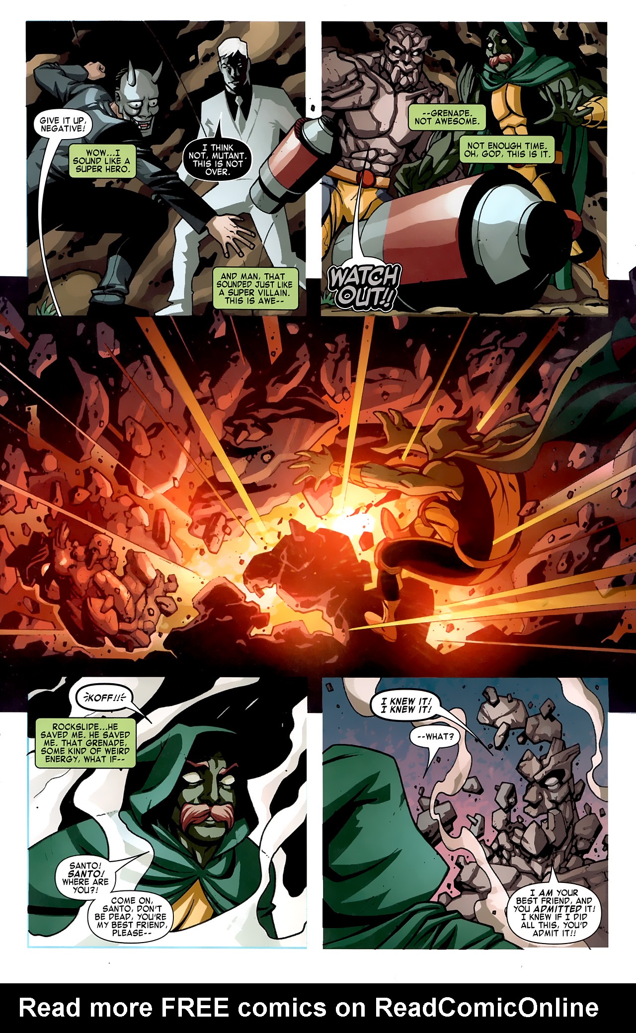 Read online X-Men: To Serve And Protect comic -  Issue #4 - 9