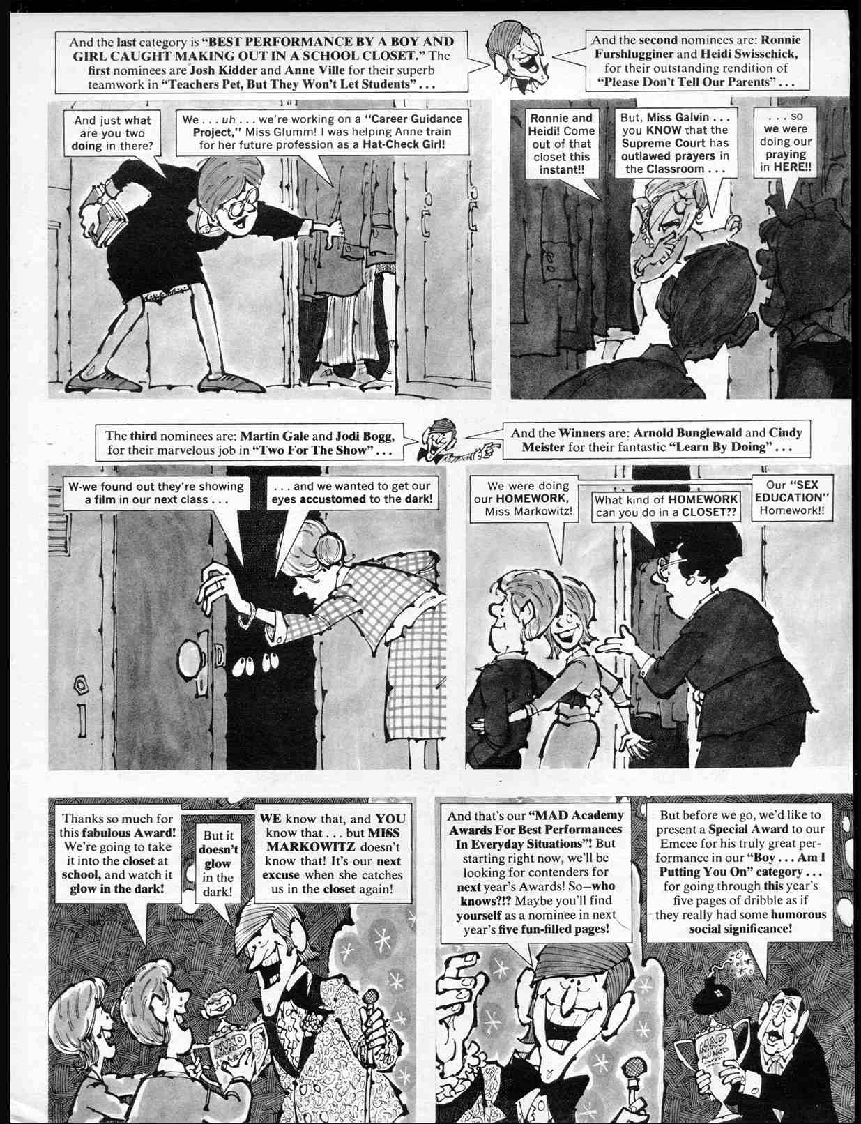 Read online MAD comic -  Issue #166 - 39