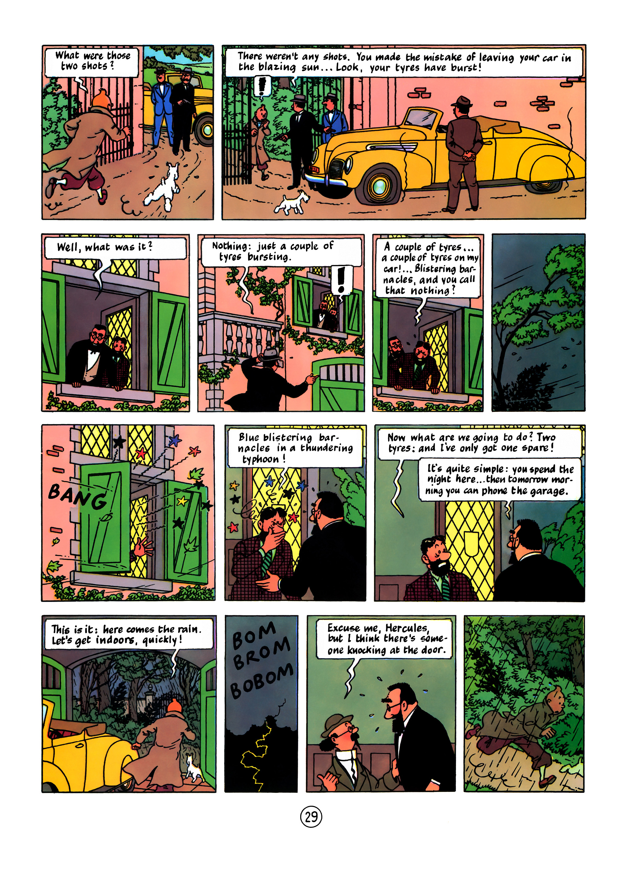 Read online The Adventures of Tintin comic -  Issue #13 - 32