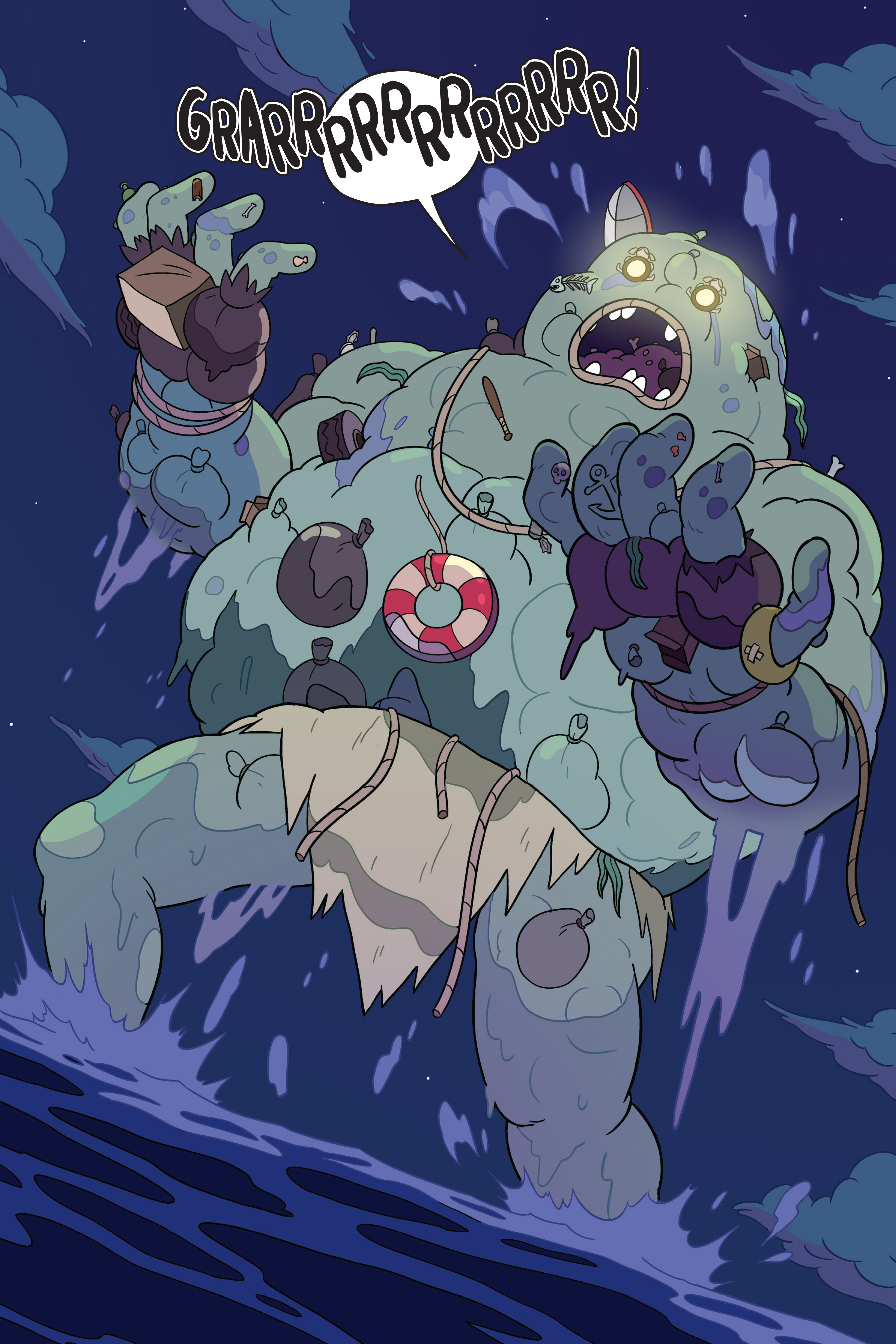 Read online Adventure Time: Marceline the Pirate Queen comic -  Issue # TPB - 53