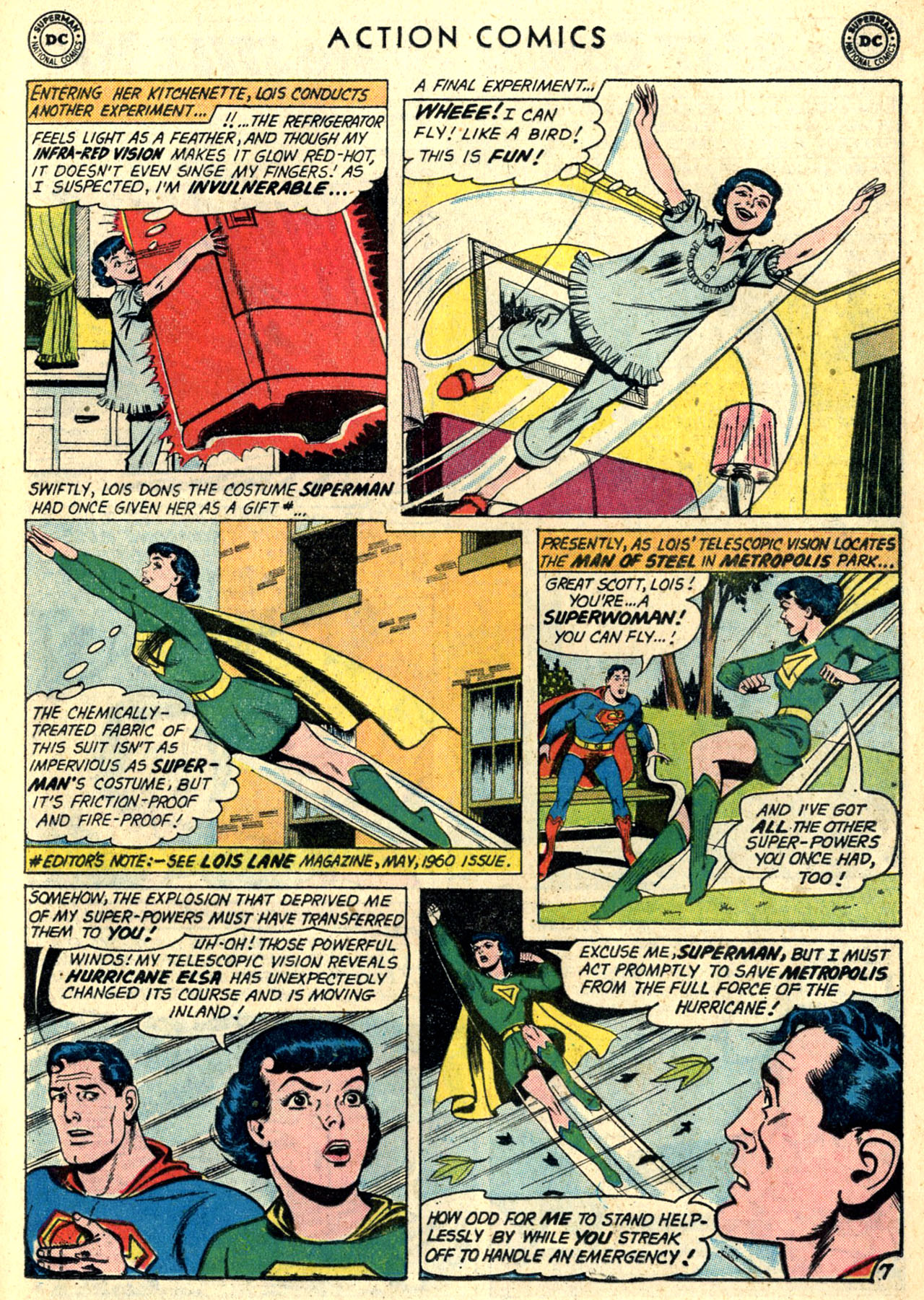 Read online Action Comics (1938) comic -  Issue #274 - 9