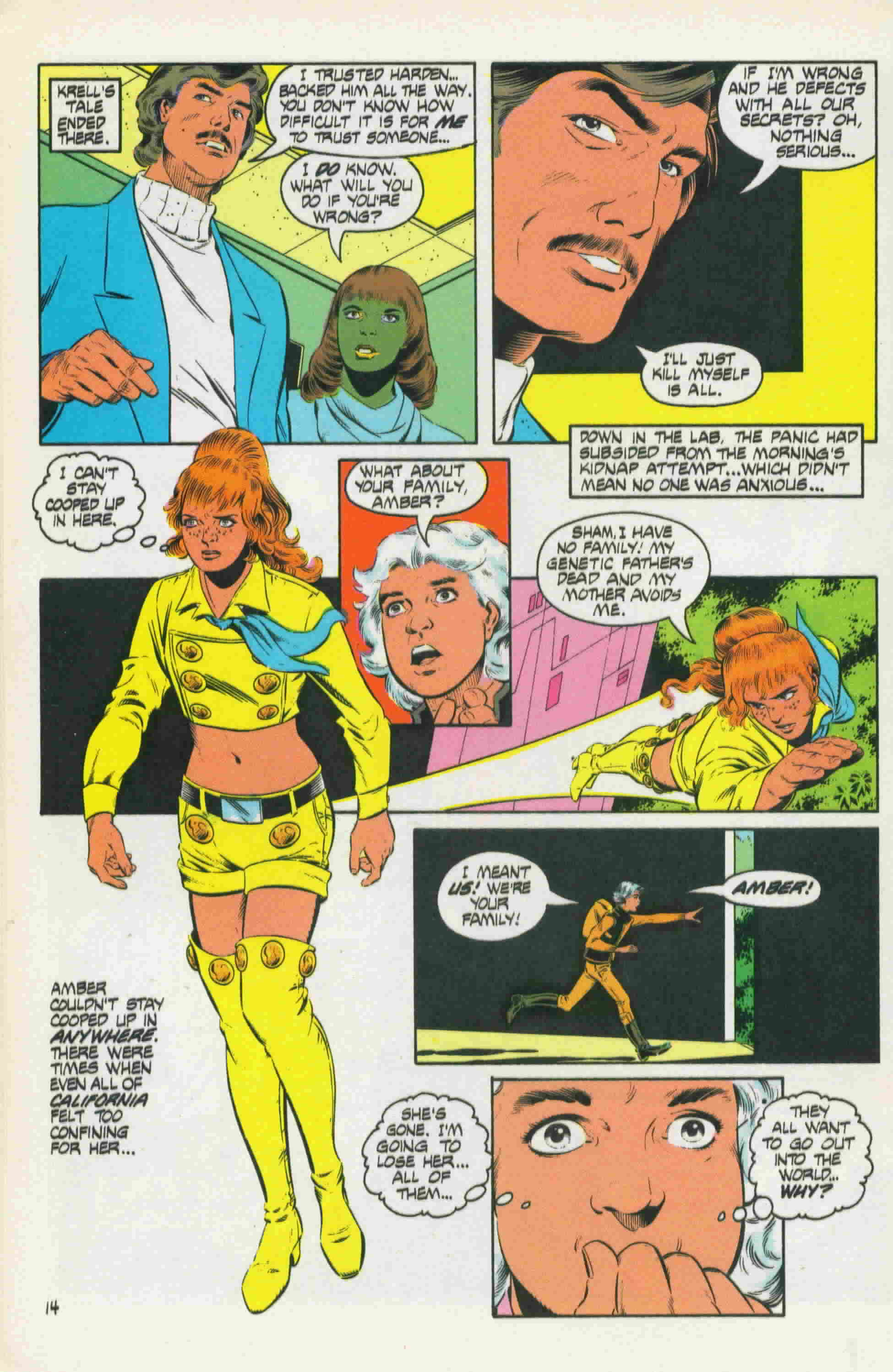 Read online The New DNAgents comic -  Issue #1 - 15