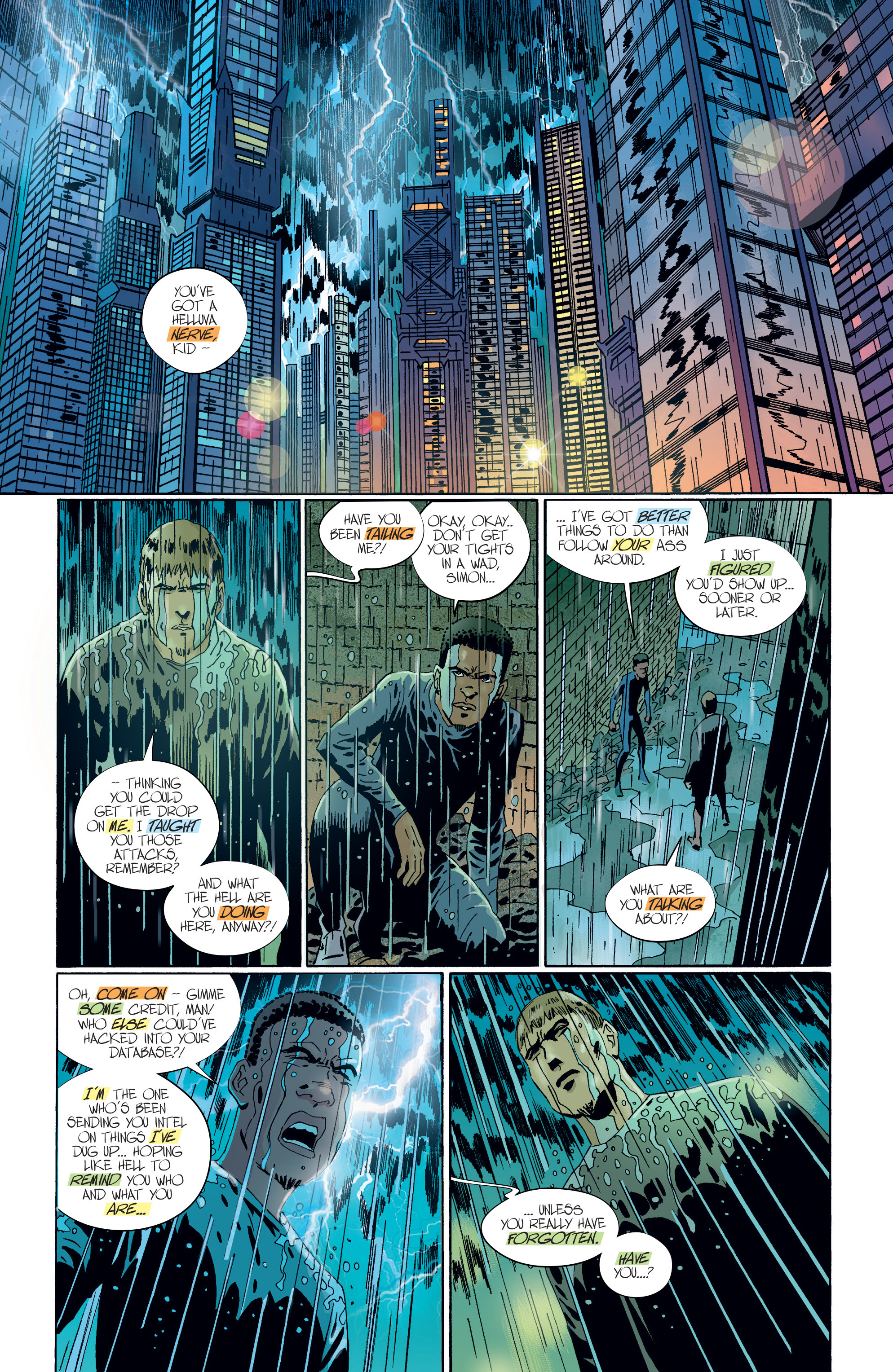 Read online Sex comic -  Issue #11 - 4