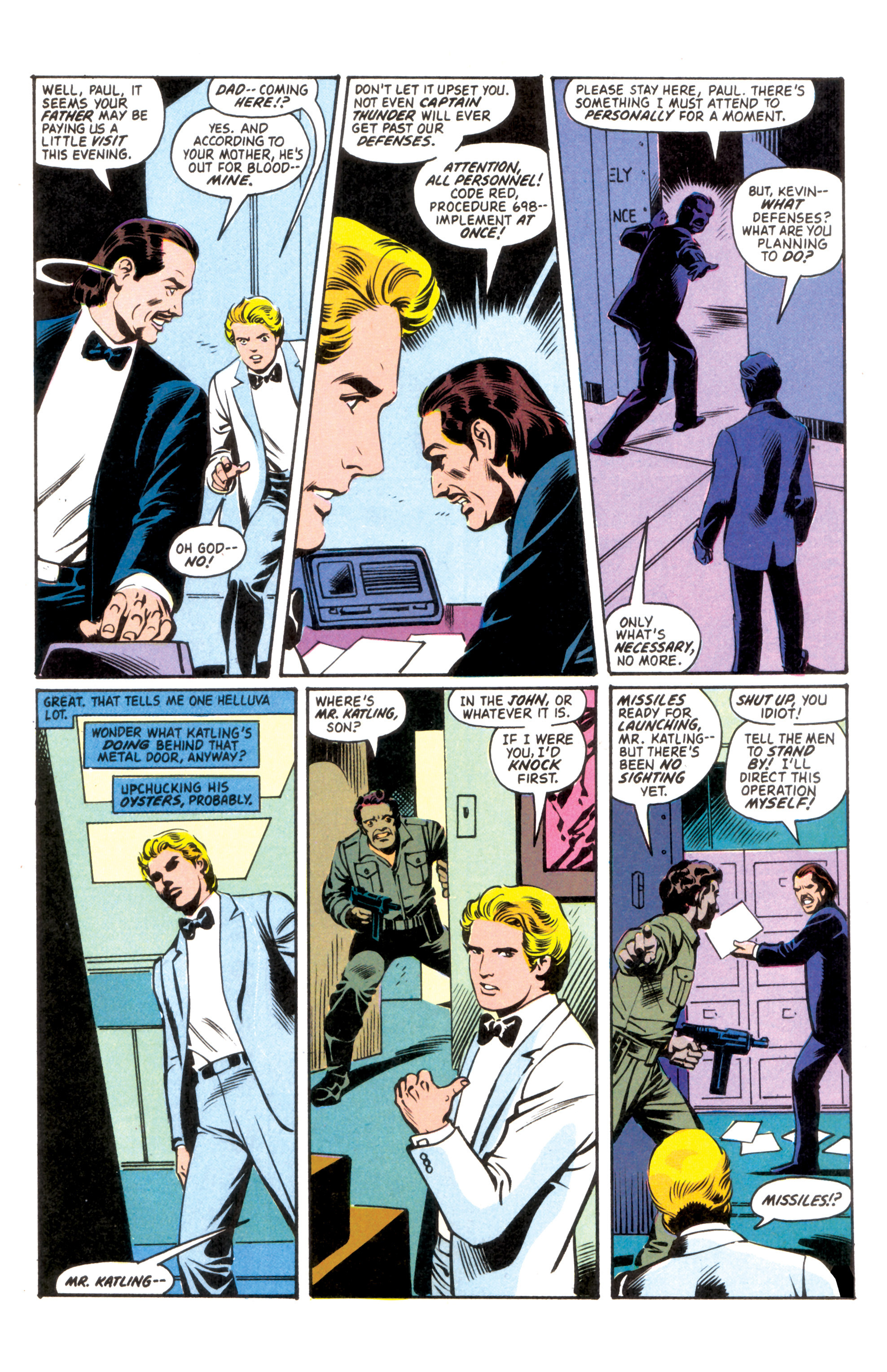 Read online Heroic Spotlight comic -  Issue #11 - 16