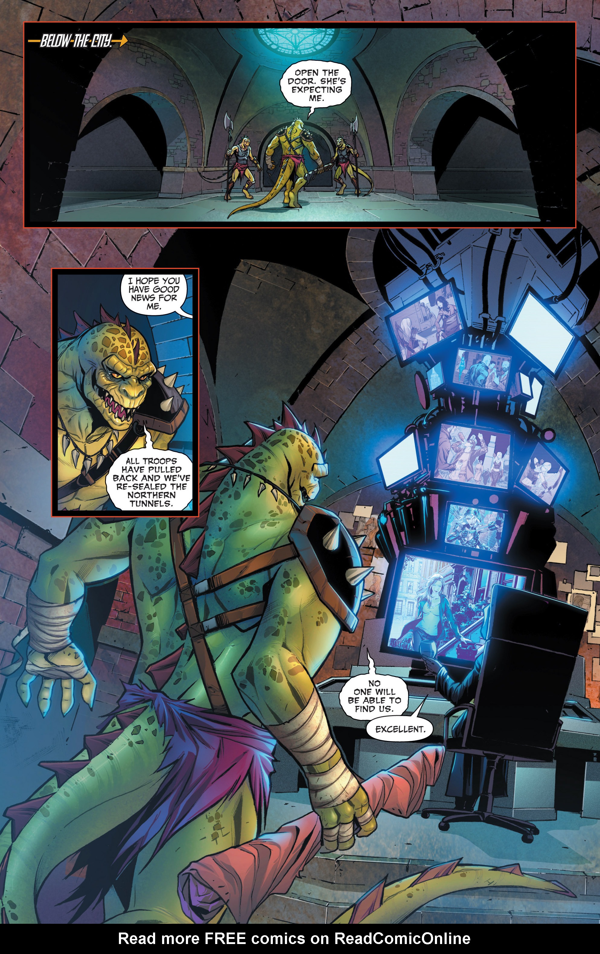 Read online Robyn Hood I Love NY comic -  Issue #2 - 23