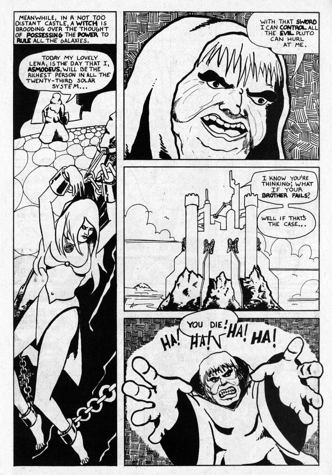 Read online Comico Primer comic -  Issue #1 - 12