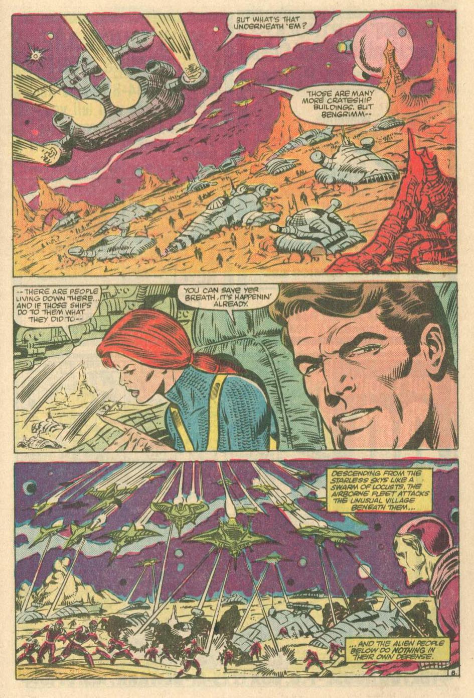 Read online The Thing comic -  Issue #14 - 9