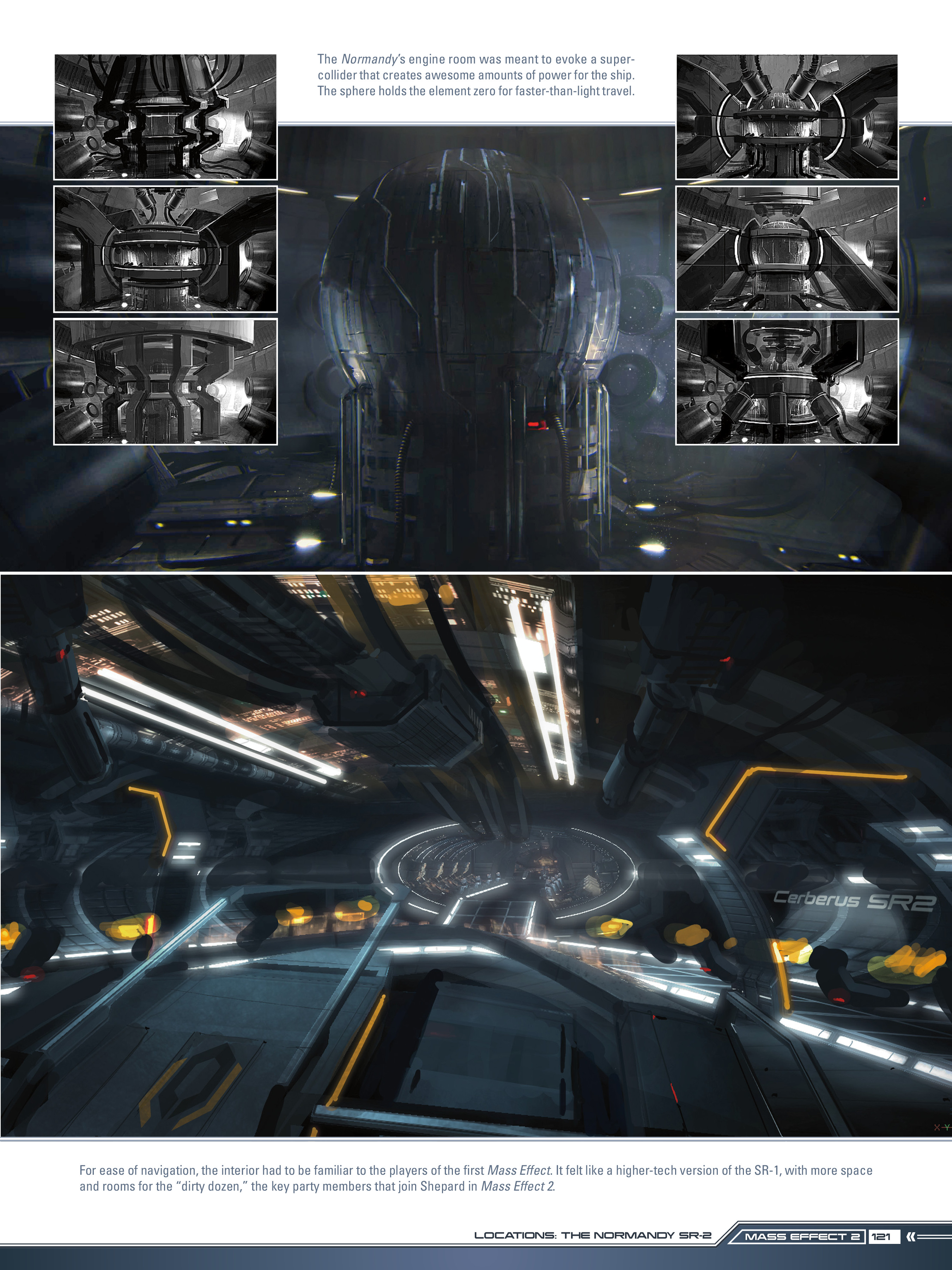 Read online The Art of the Mass Effect Universe comic -  Issue # TPB (Part 2) - 18