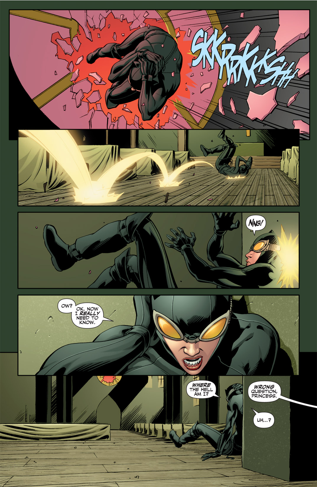 Read online Catwoman (2002) comic -  Issue #76 - 9