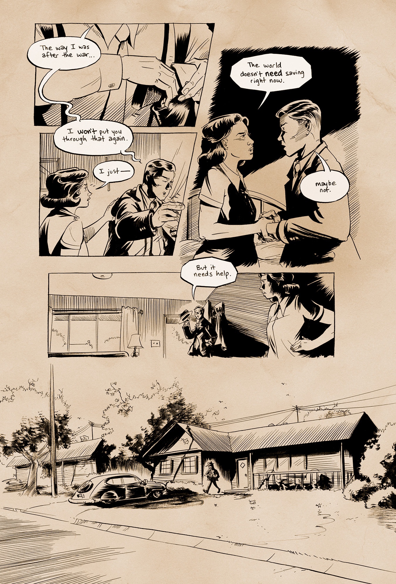 Read online Two Dead comic -  Issue # TPB (Part 1) - 16