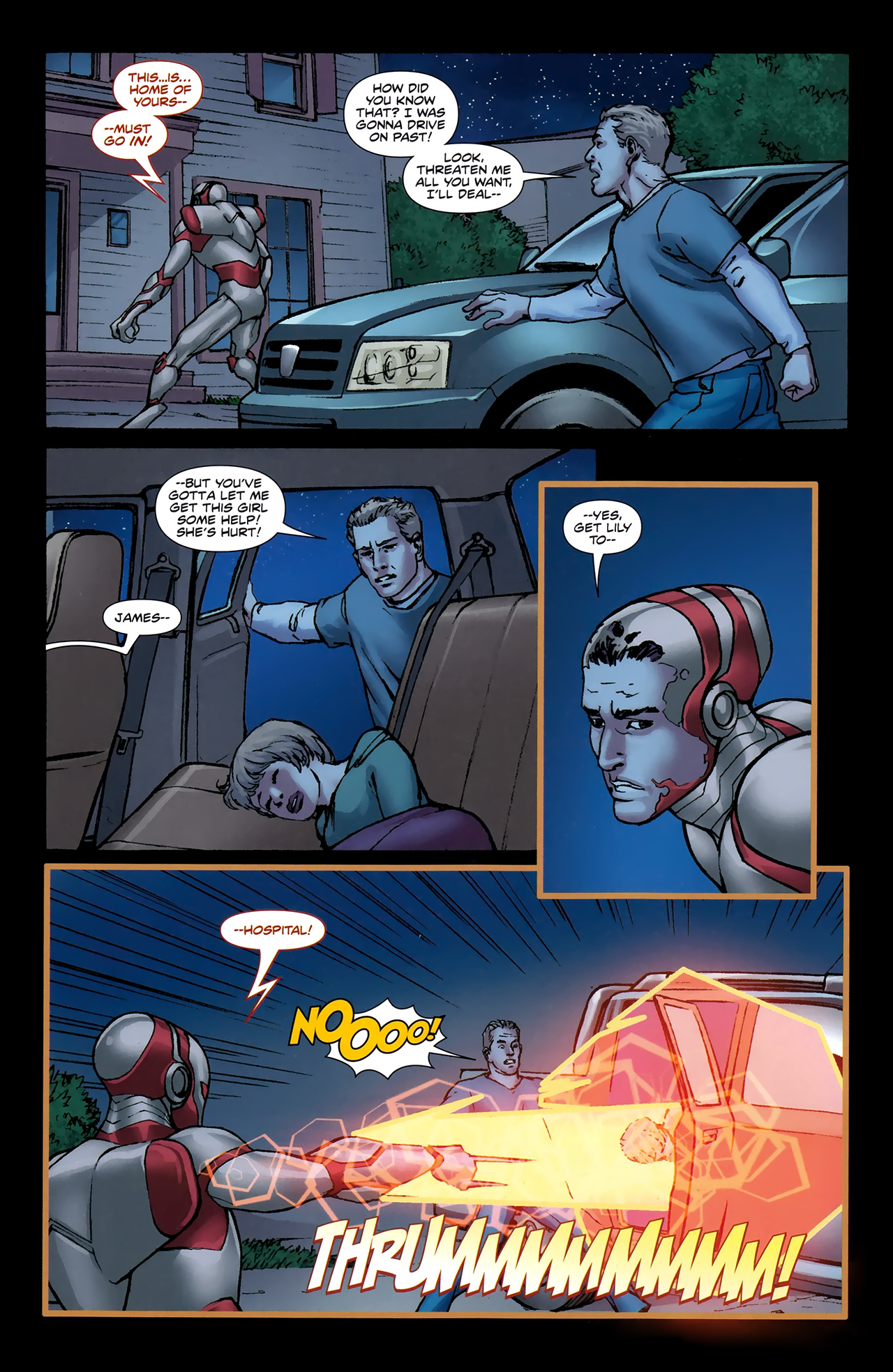 Read online Soldier Zero comic -  Issue #2 - 5