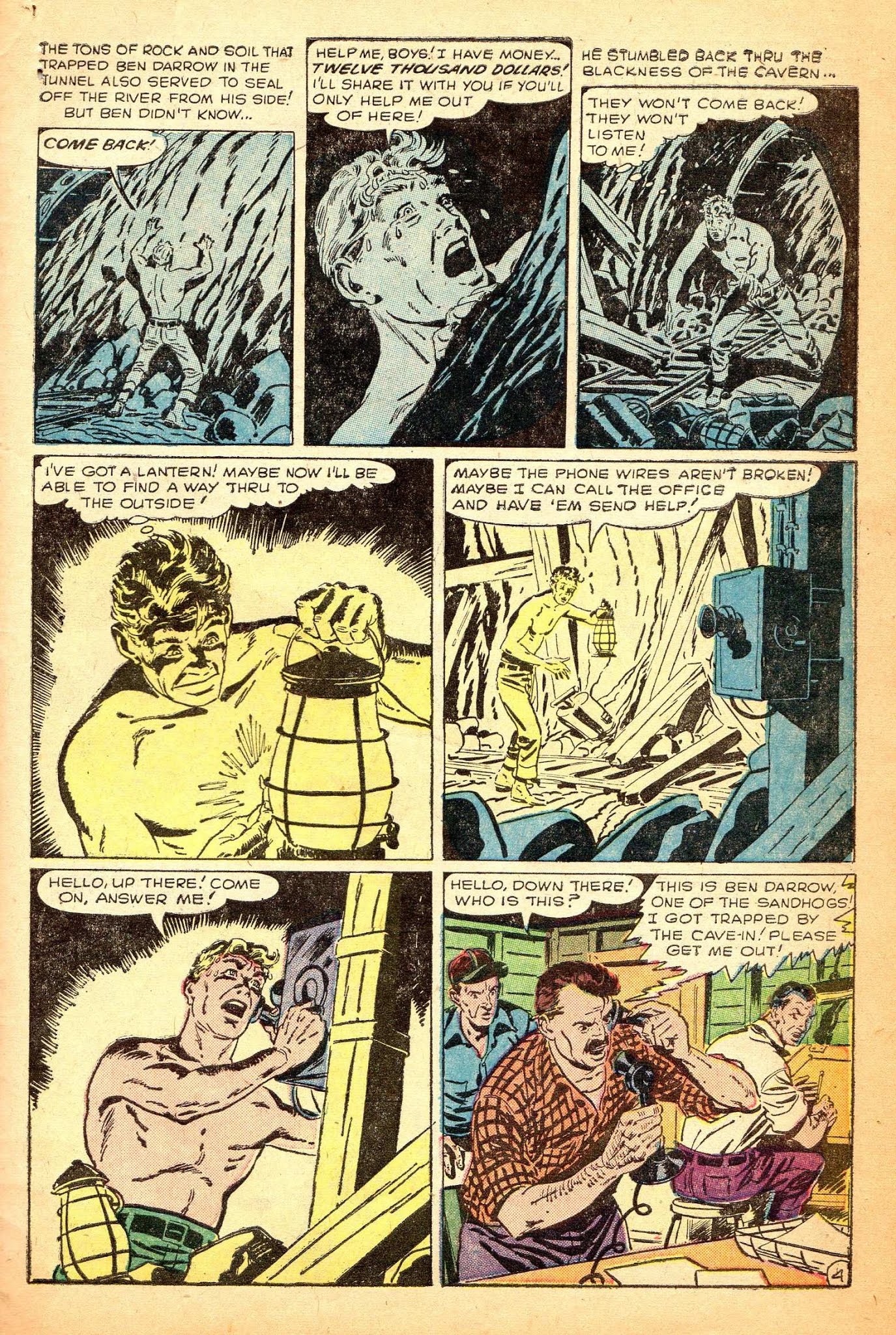 Read online Mystic (1951) comic -  Issue #43 - 31