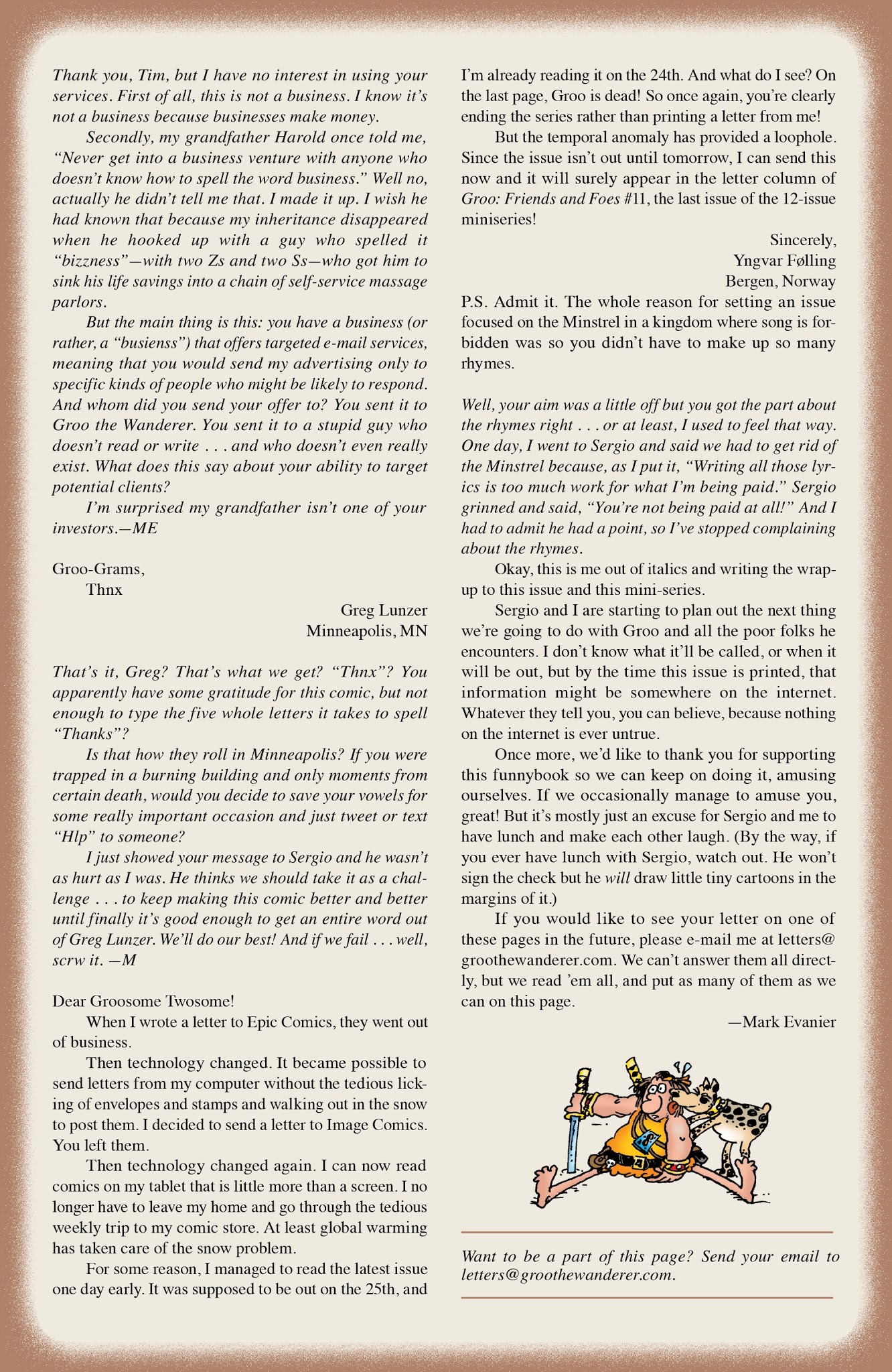 Read online Groo: Play of the Gods comic -  Issue #4 - 28