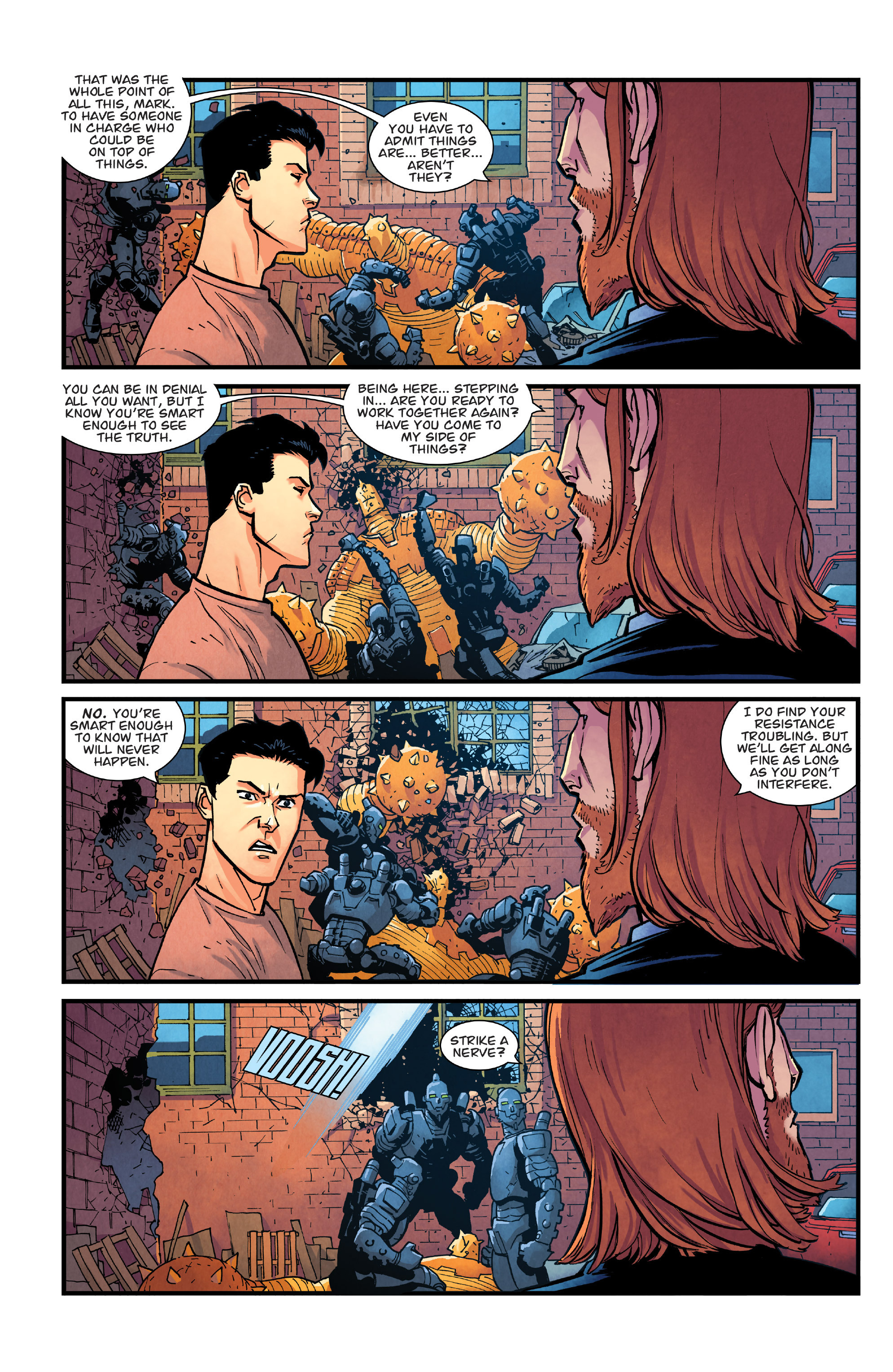 Read online Invincible comic -  Issue # _TPB 21 - Modern Family - 50