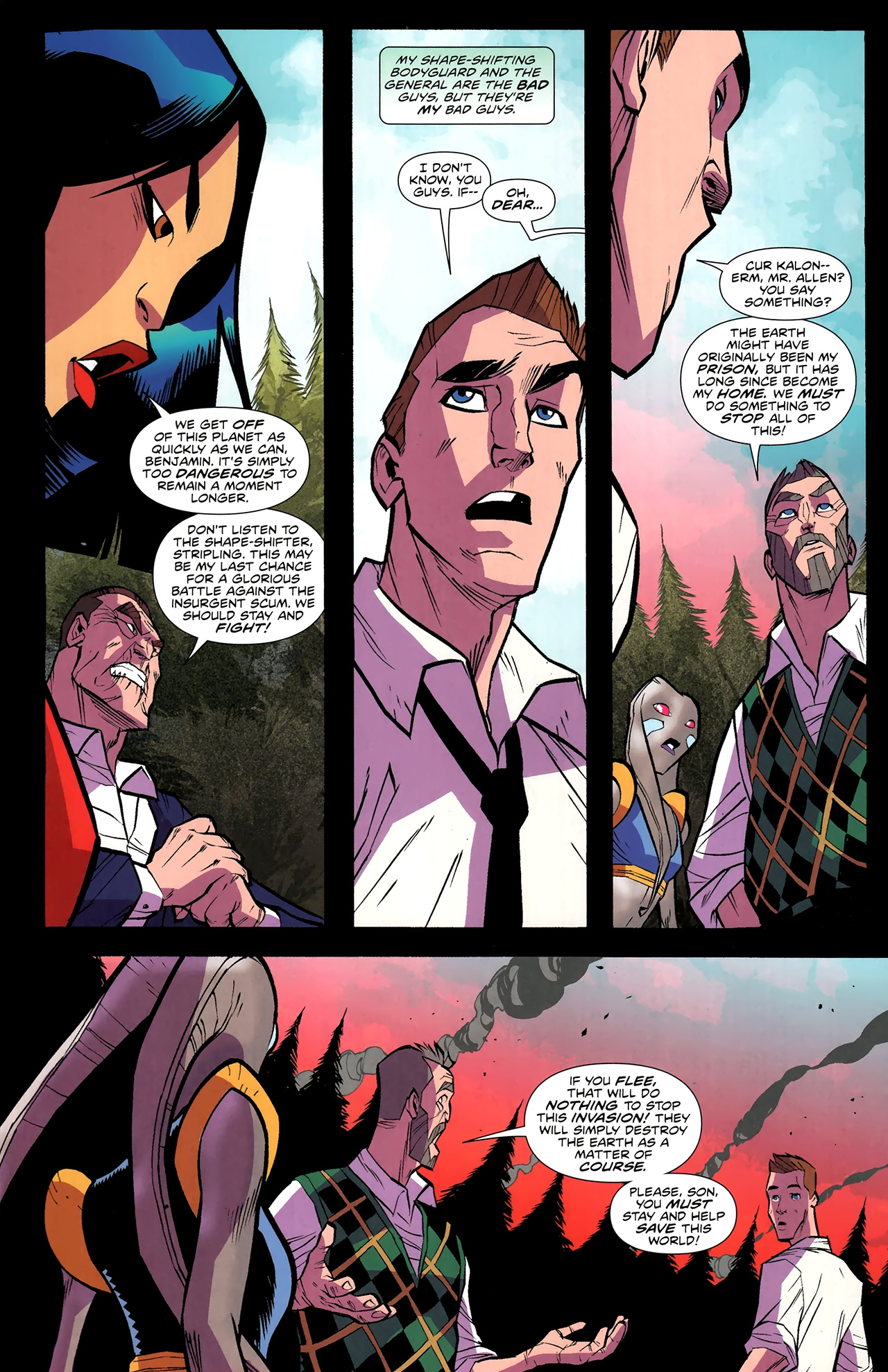 Read online Starborn comic -  Issue #10 - 6