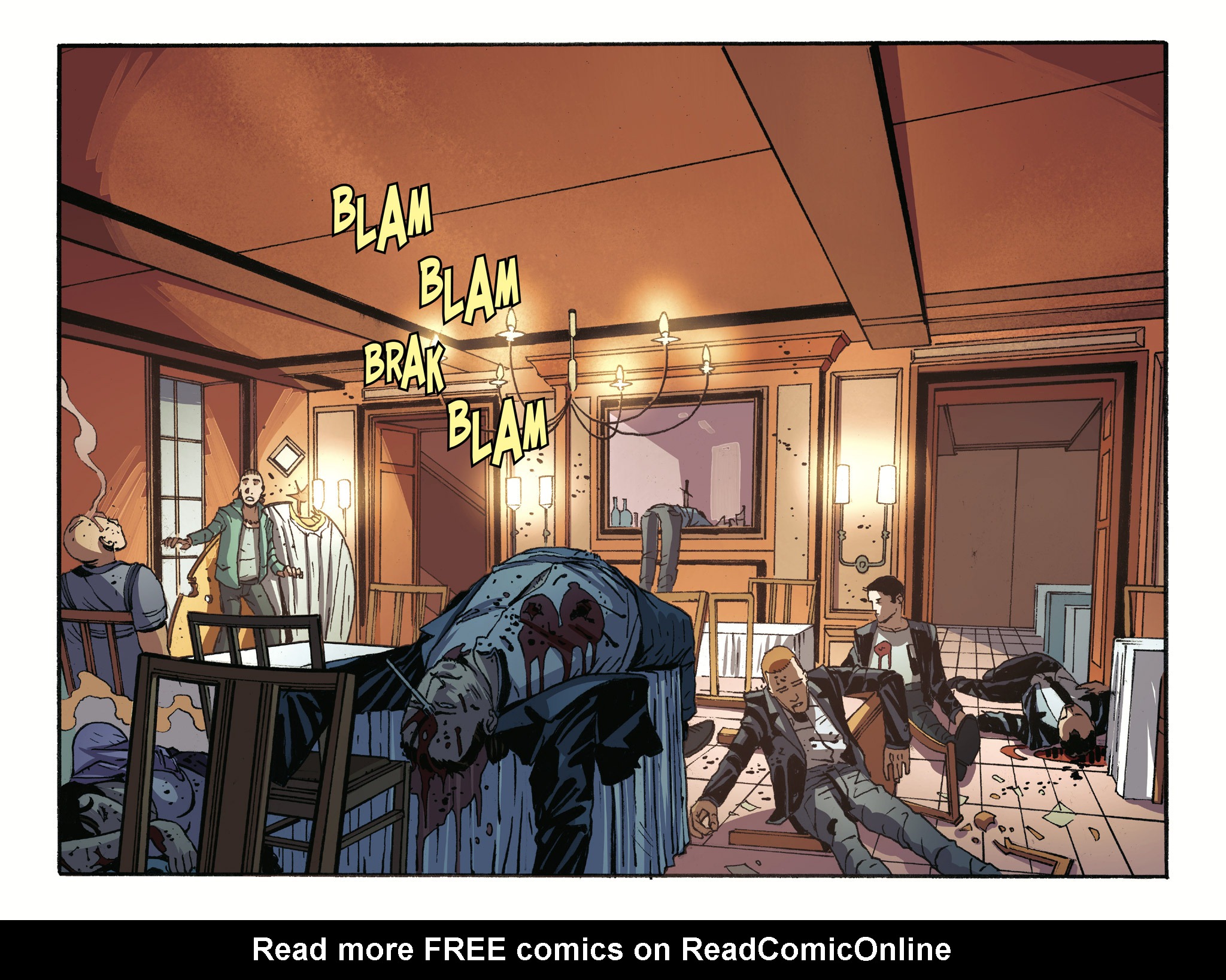 Read online Doctor Strange/Punisher: Magic Bullets Infinite Comic comic -  Issue #1 - 23