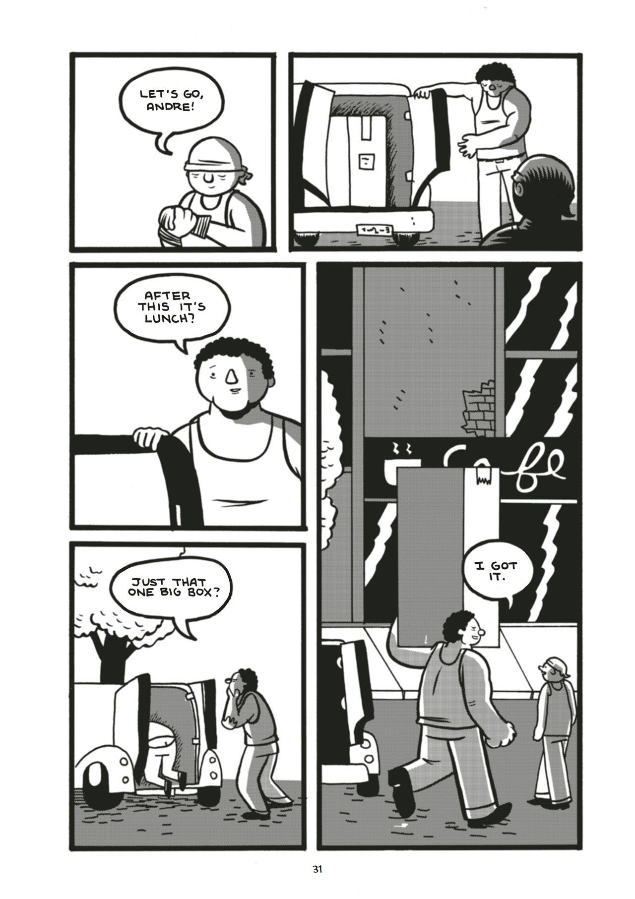 Read online Andre the Giant: Life and Legend comic -  Issue #1 - 32