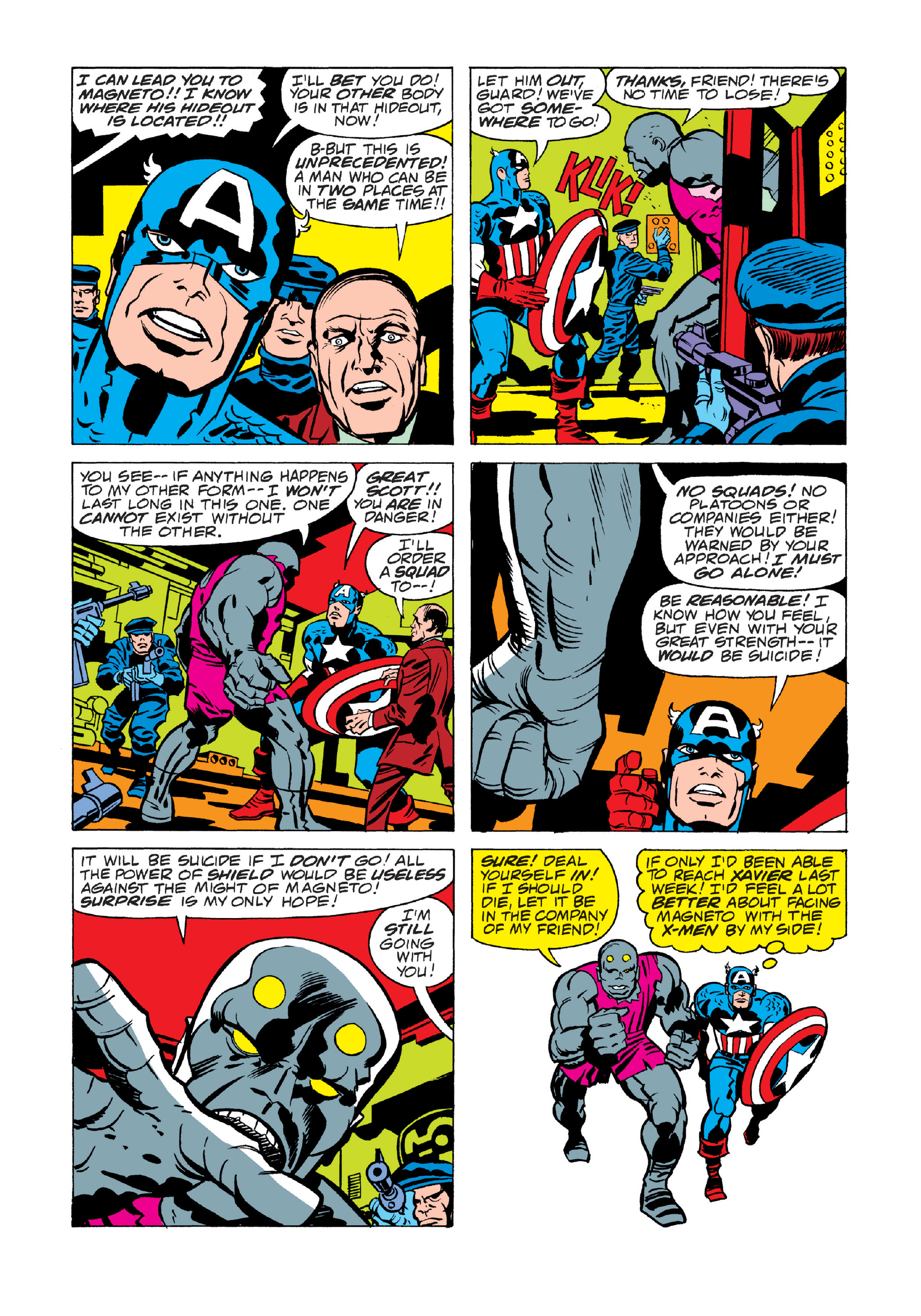 Read online Marvel Masterworks: Captain America comic -  Issue # TPB 11 (Part 3) - 80
