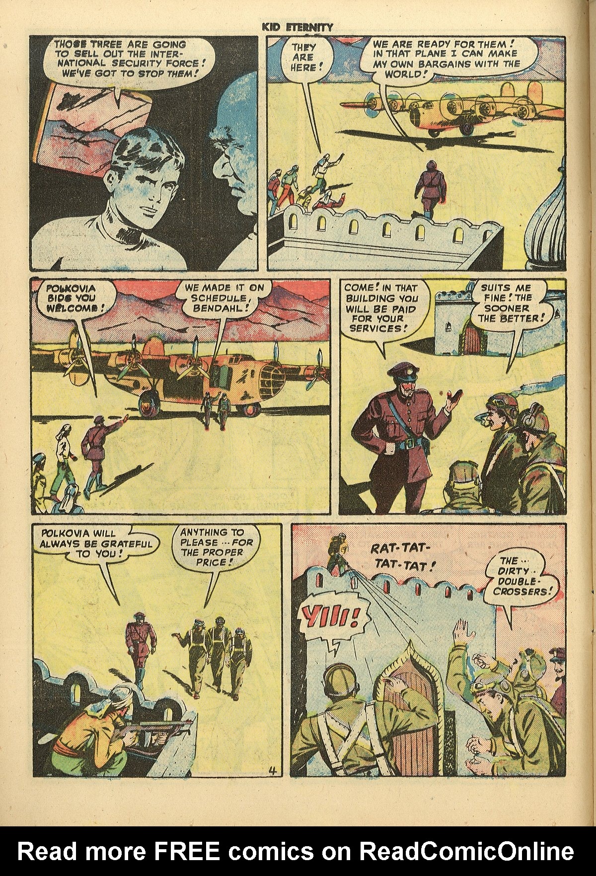 Read online Kid Eternity (1946) comic -  Issue #12 - 18