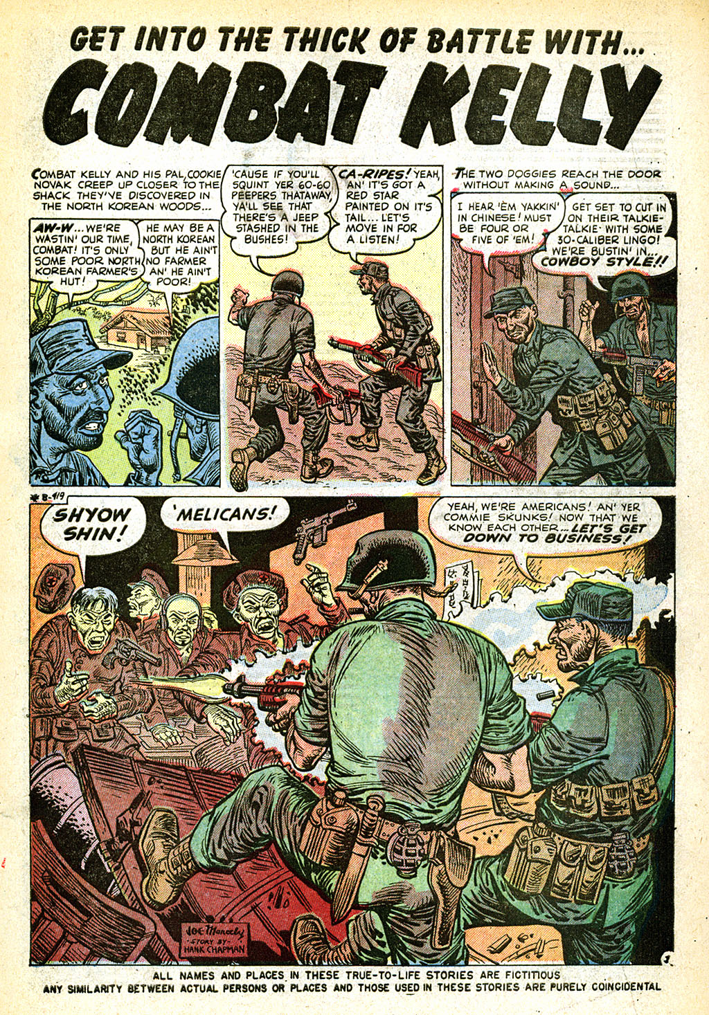 Read online Combat Kelly (1951) comic -  Issue #8 - 3