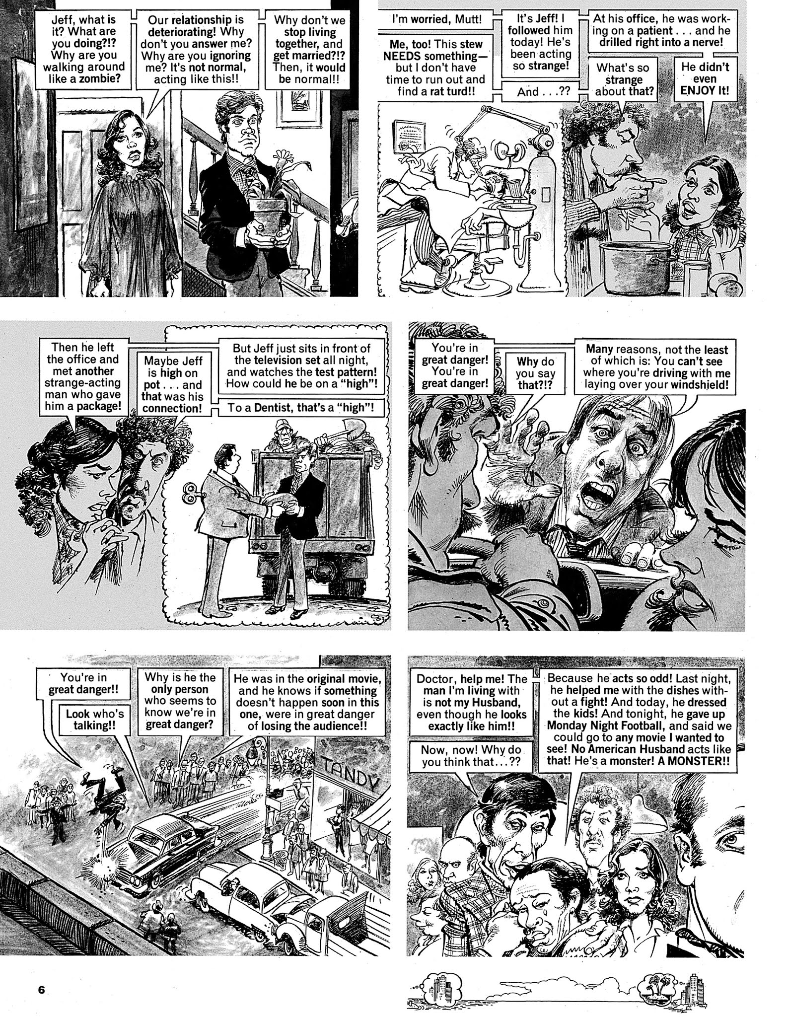 Read online MAD Magazine comic -  Issue #4 - 57