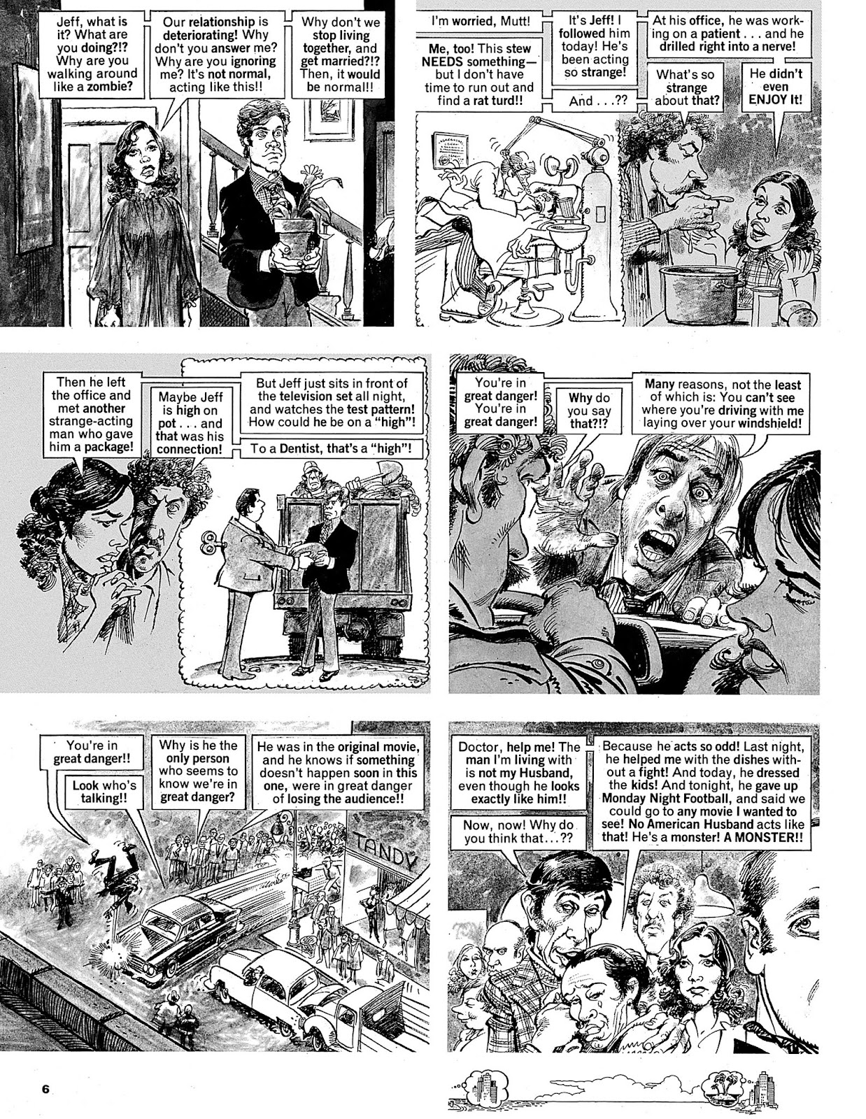 MAD Magazine issue 4 - Page 57