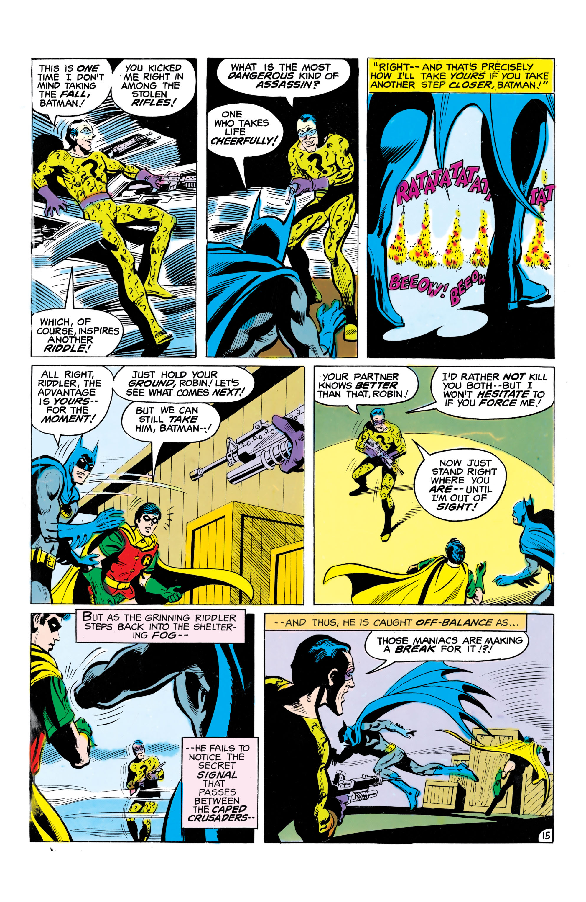 Read online Batman (1940) comic -  Issue #317 - 16