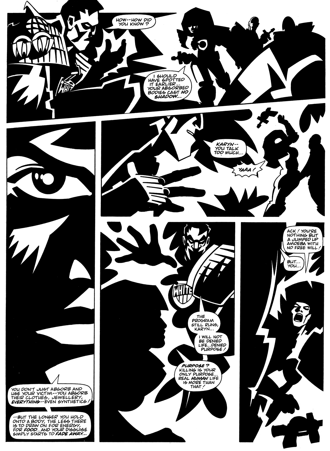 Read online Judge Dredd: The Megazine (vol. 2) comic -  Issue #61 - 19