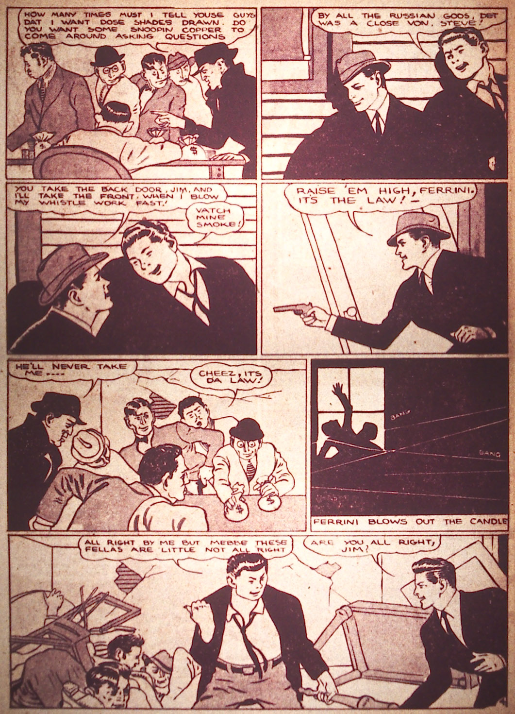 Read online Detective Comics (1937) comic -  Issue #19 - 51