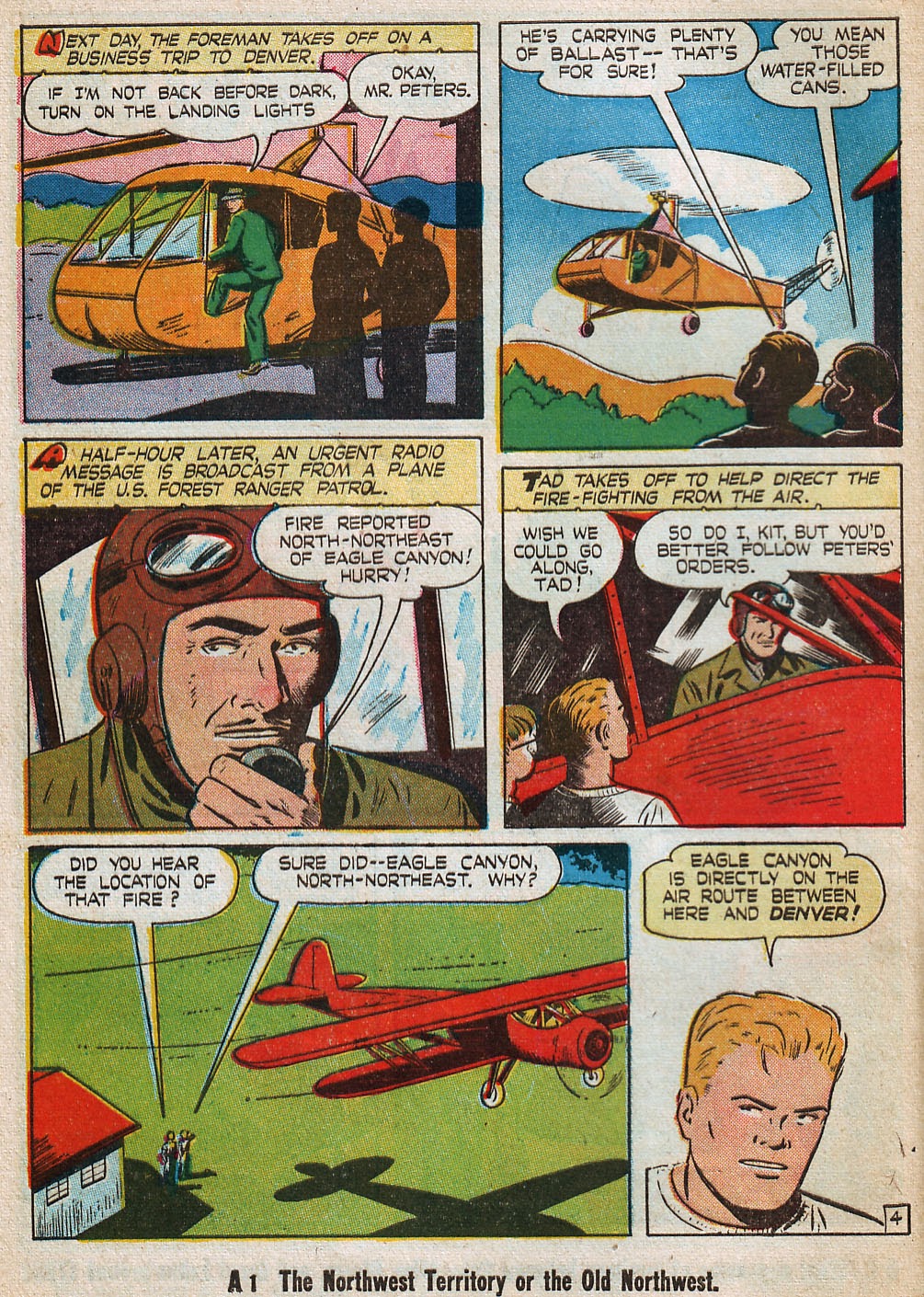 Read online Target Comics comic -  Issue #98 - 6