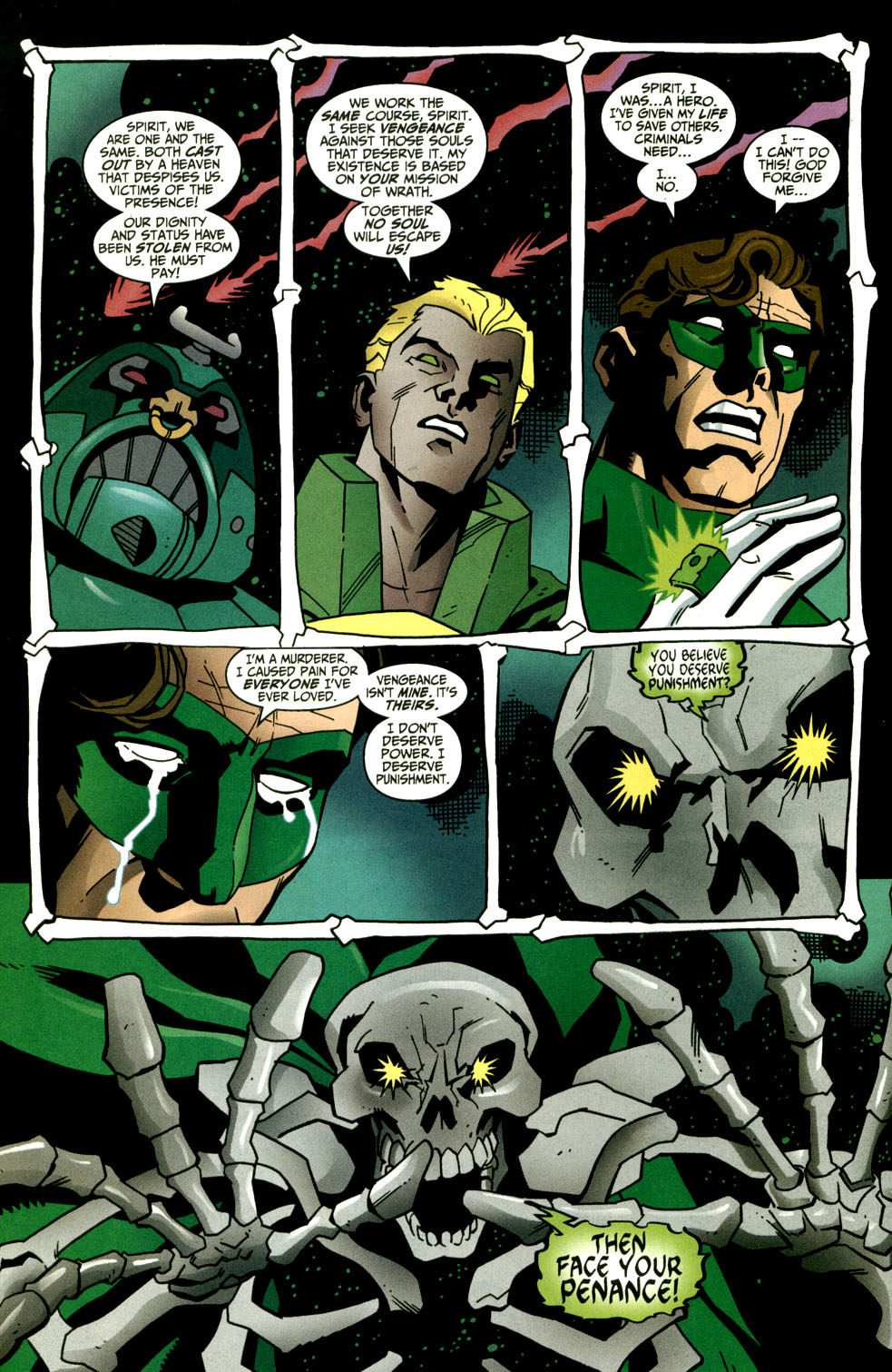 Read online Day of Judgment comic -  Issue #5 - 11