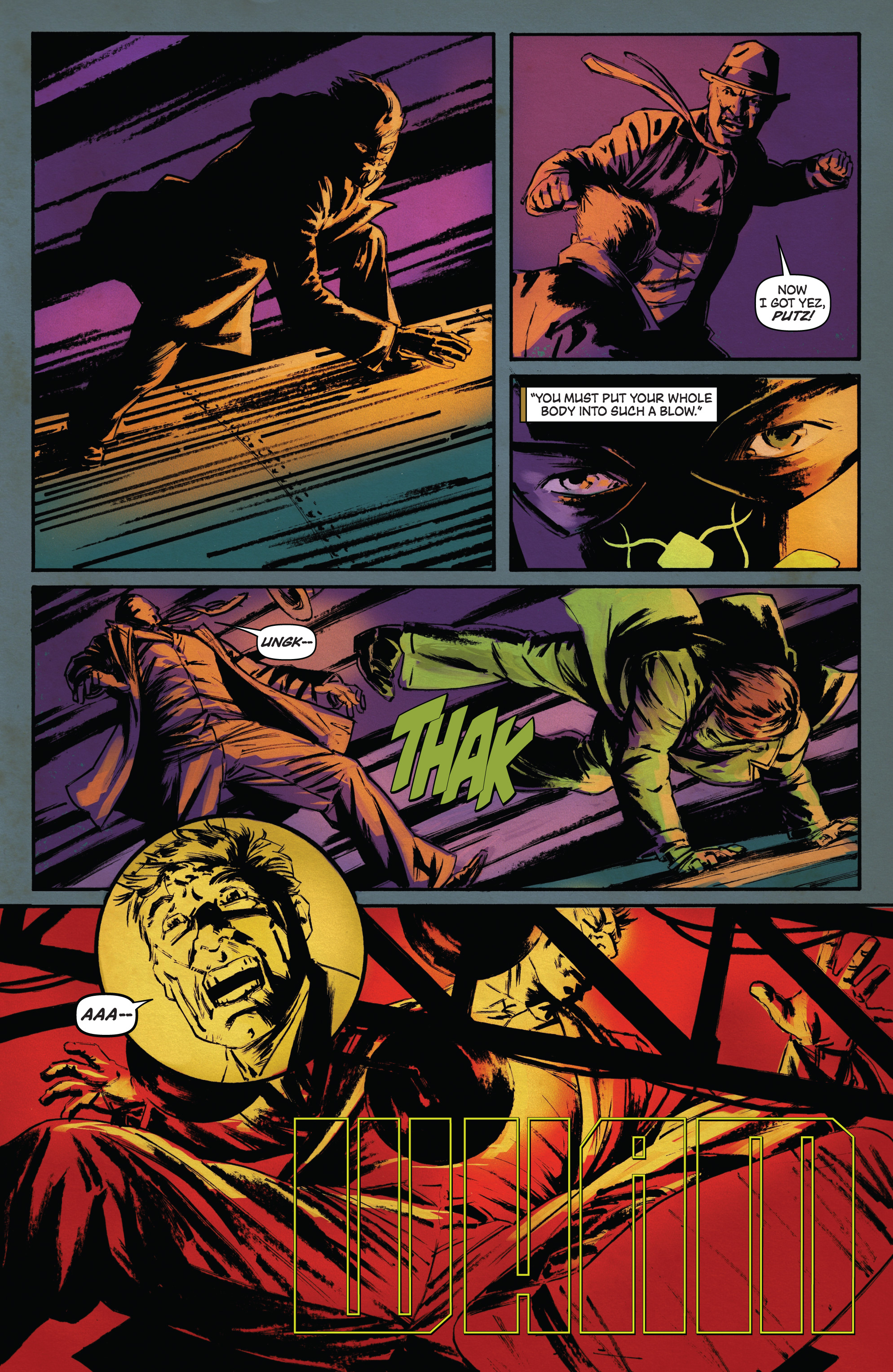 Read online Green Hornet: Year One comic -  Issue #6 - 21