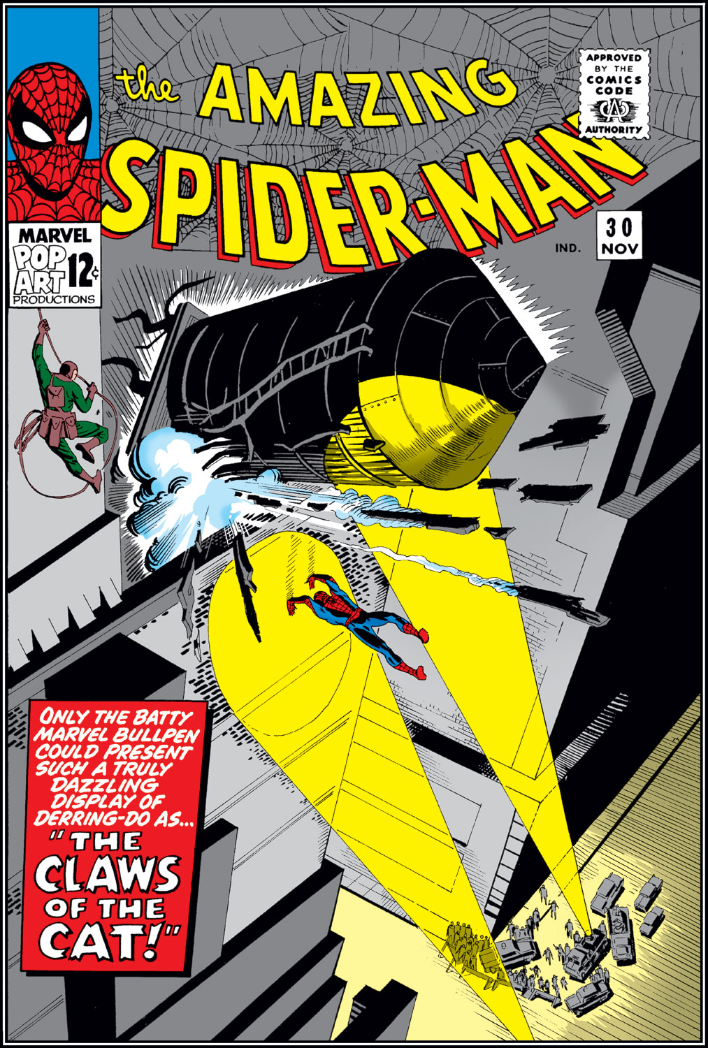 Read online The Amazing Spider-Man (1963) comic -  Issue #30 - 1