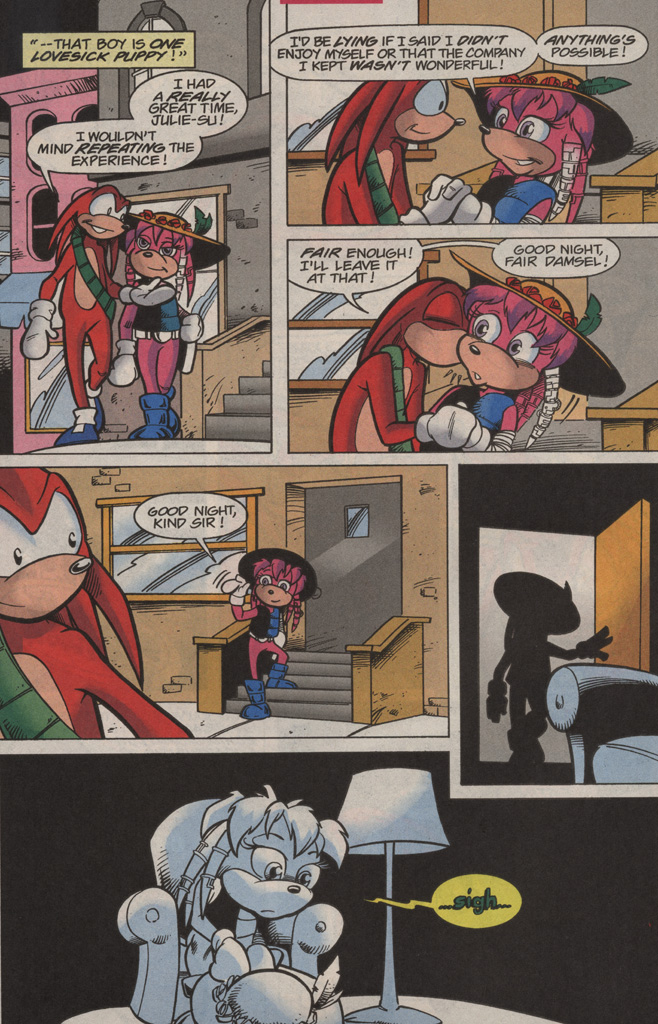 Read online Knuckles the Echidna comic -  Issue #27 - 16