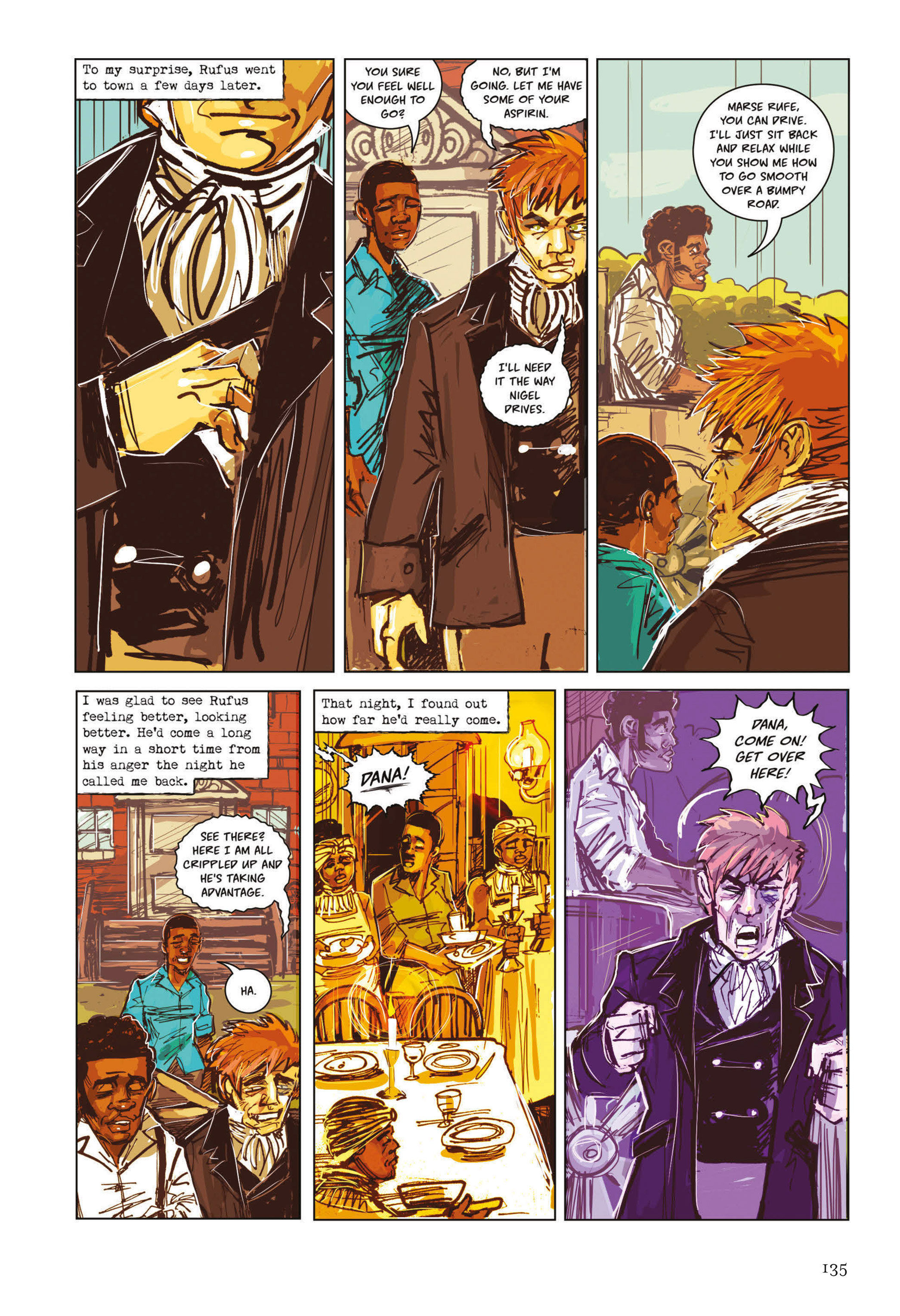 Read online Kindred: A Graphic Novel Adaptation comic -  Issue # TPB (Part 2) - 32